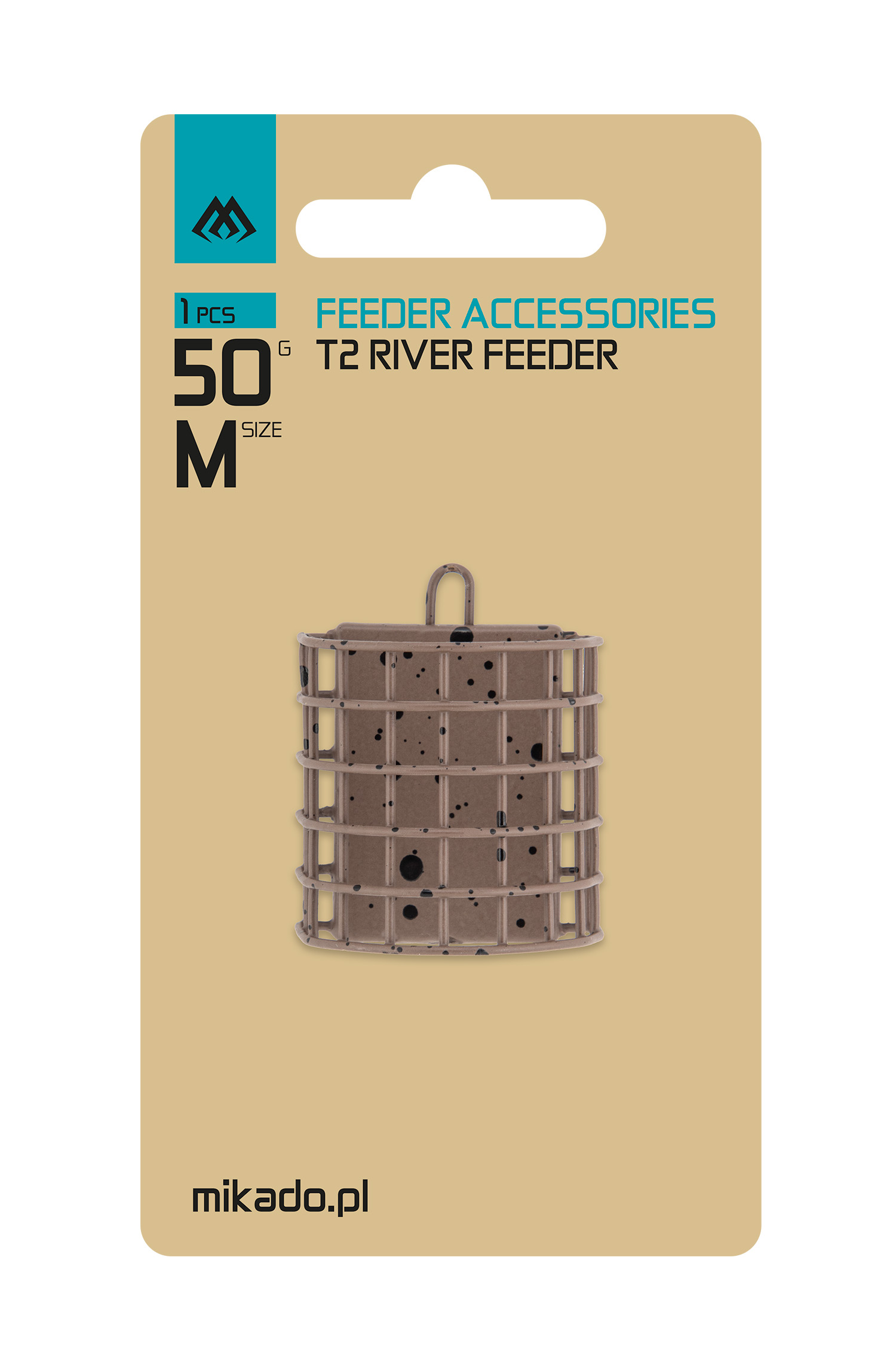 FEEDER - T2 RIVER FEEDER - size M - 60g - 1 pcs.
