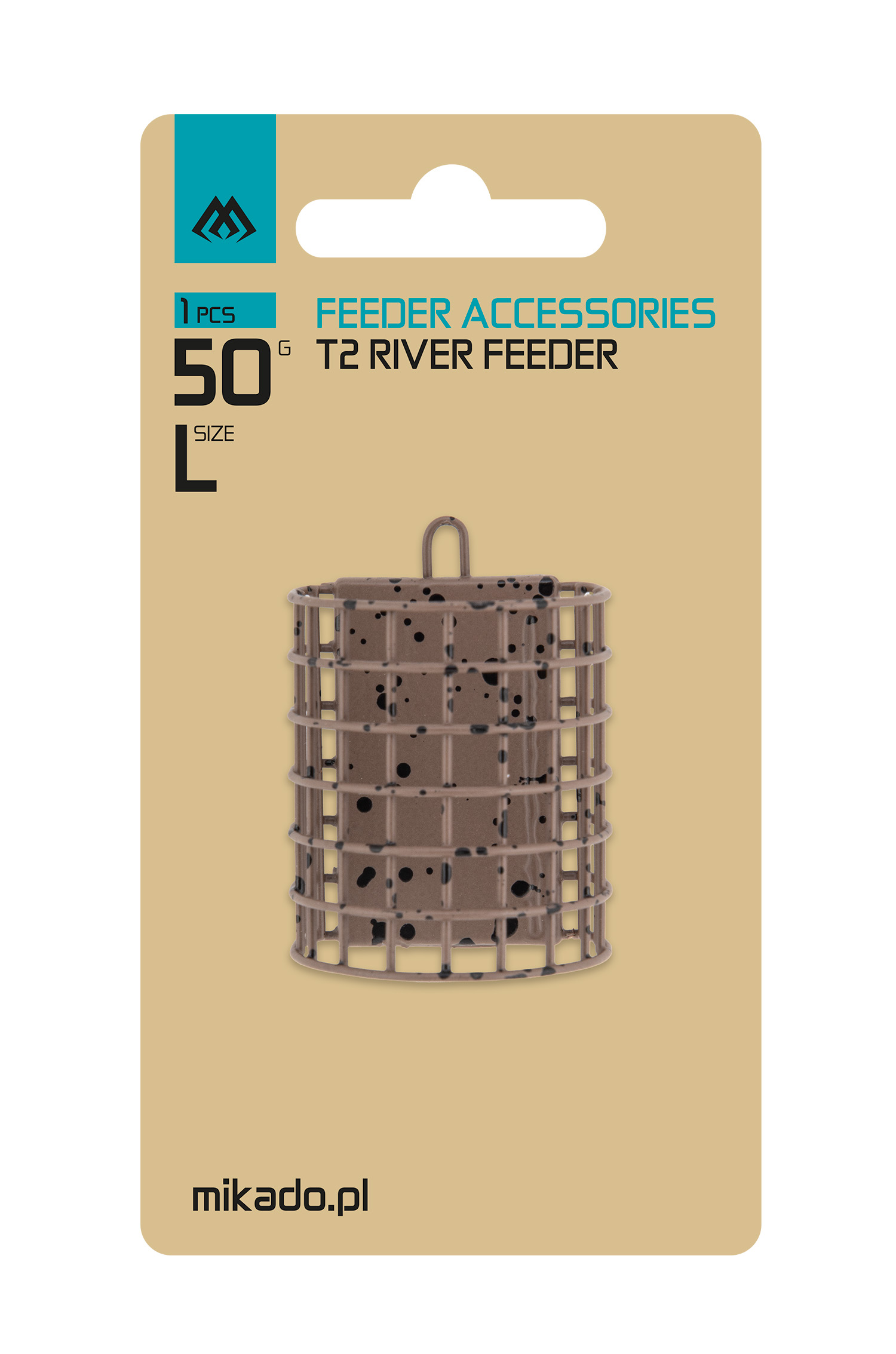 FEEDER - T2 RIVER FEEDER - size L - 150g - 1 pcs.