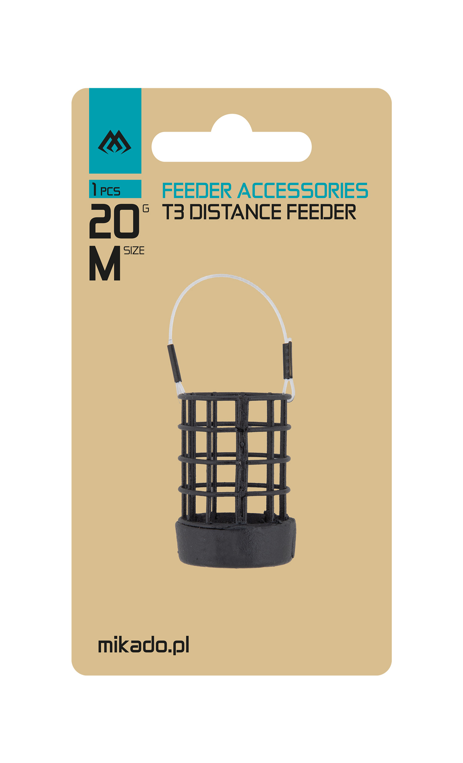 FEEDER - T3 DISTANCE FEEDER - size M - 20g - 1 pcs.