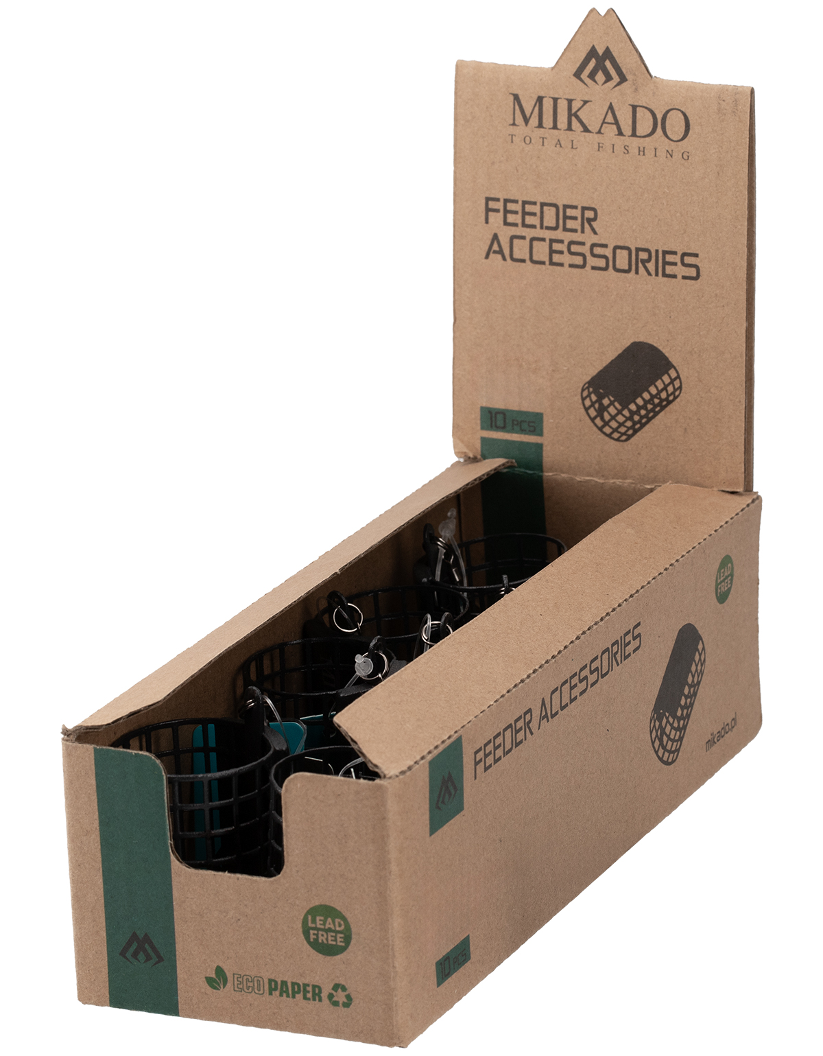 FEEDER - ROUND WITH BOTTOM - 60g (32x44) - 1 pcs.