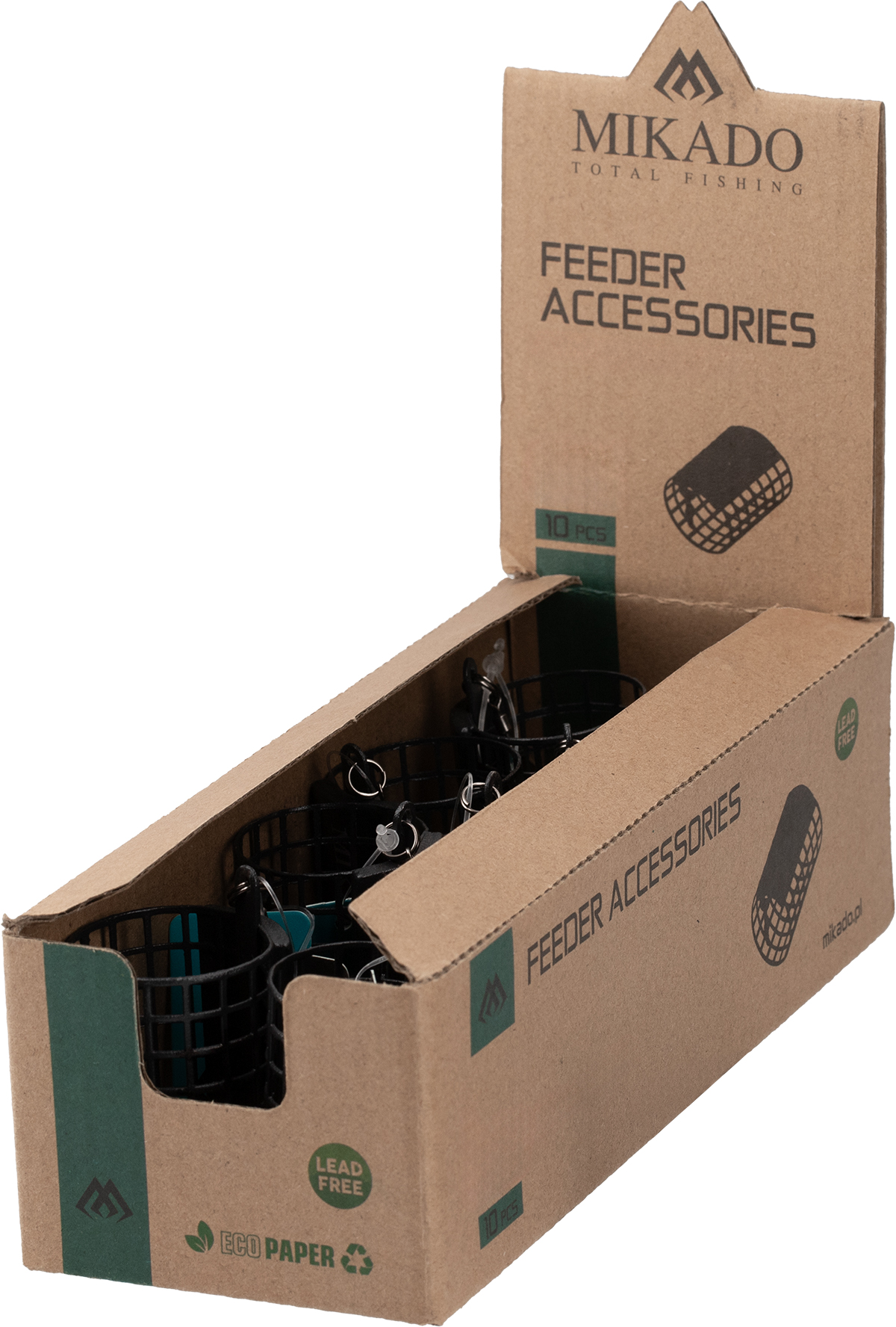 FEEDER - ROUND - 40g - (32x44mm) - 1 pcs.