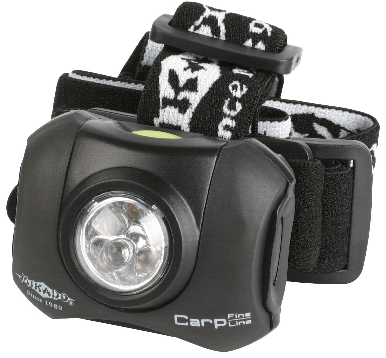 LIGHT - HEAD TORCH 5 + 4 LED - 1 pcs.