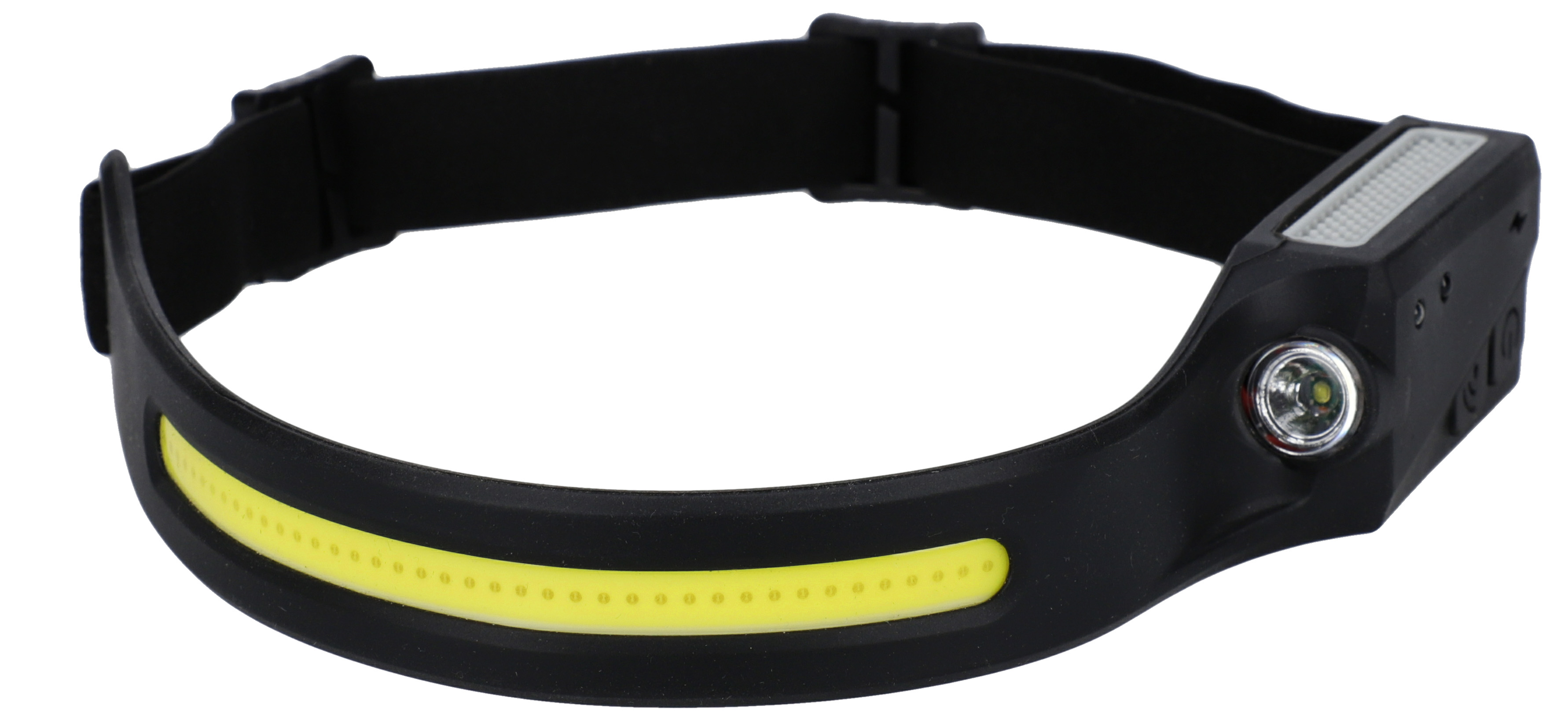 LIGHT - HEAD TORCH LED STRIP - 350 LUM + MOVE SENSOR - 1pcs.