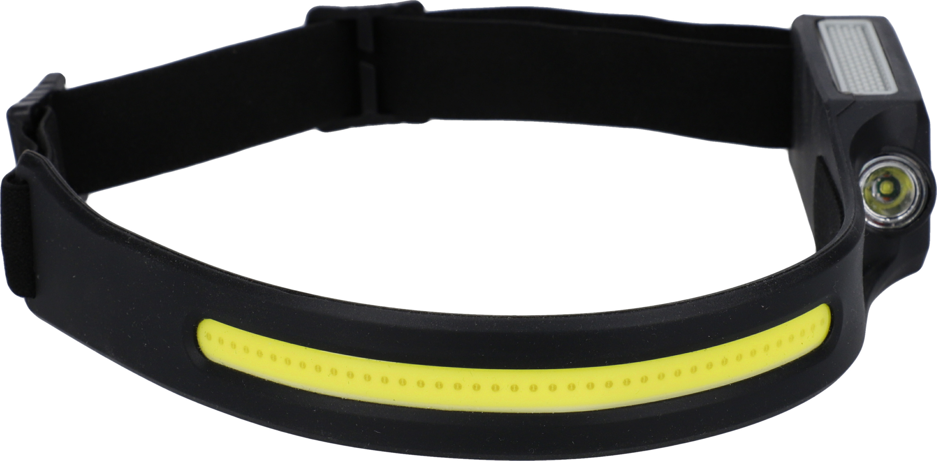 LIGHT - HEAD TORCH LED STRIP - 350 LUM + MOVE SENSOR - 1pcs.