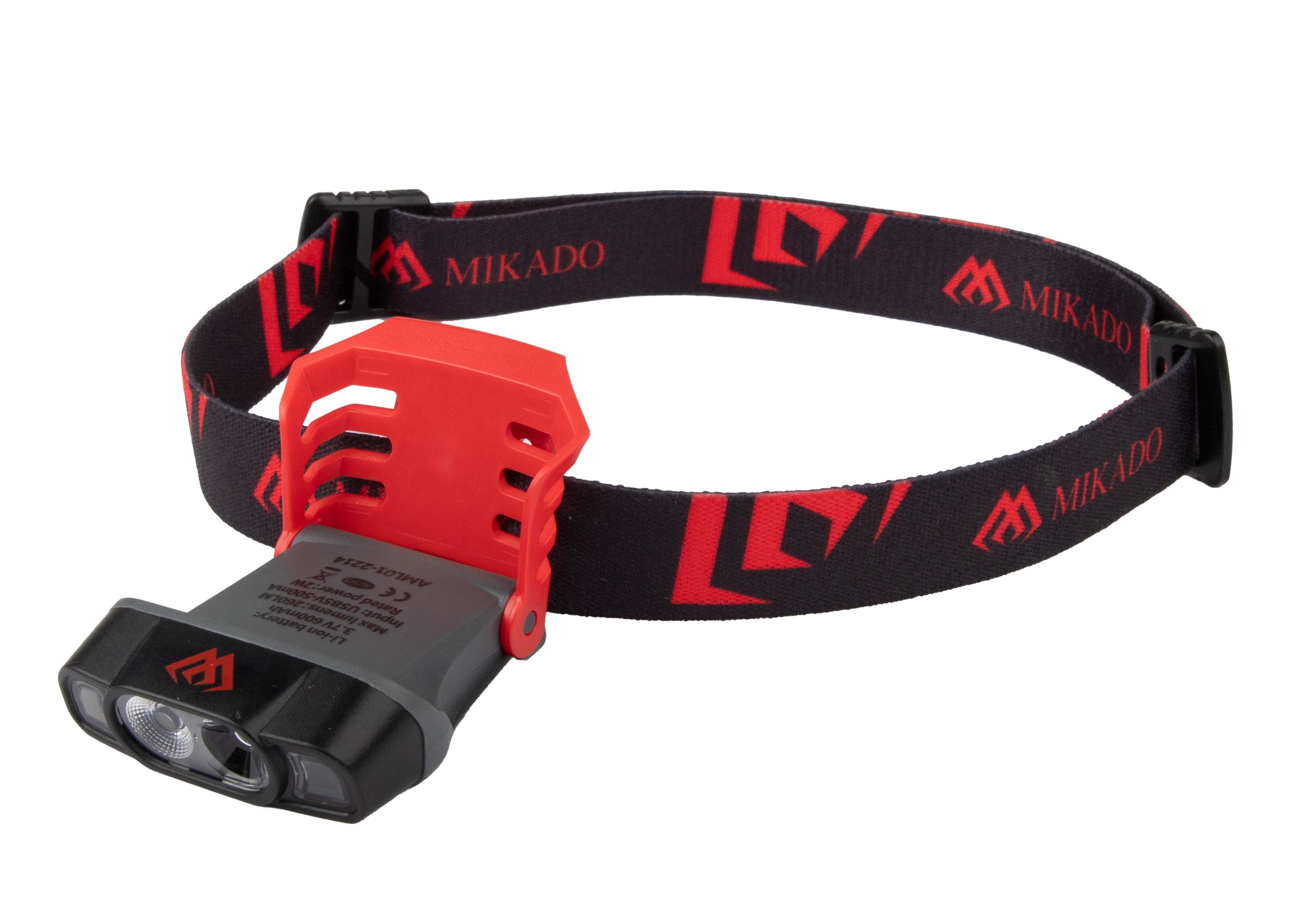 LIGHT - WITH UNIVERSAL CLIP - 260 LUM + MOTION SENSOR - 1pc.