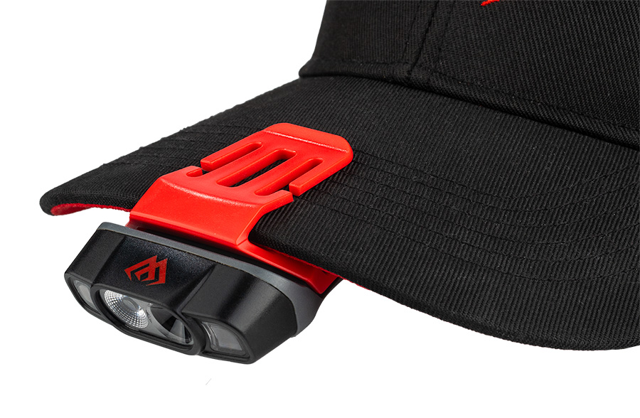 LIGHT - WITH UNIVERSAL CLIP - 260 LUM + MOTION SENSOR - 1pc.