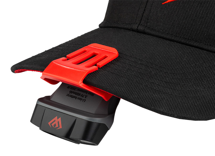 LIGHT - WITH UNIVERSAL CLIP - 260 LUM + MOTION SENSOR - 1pc.