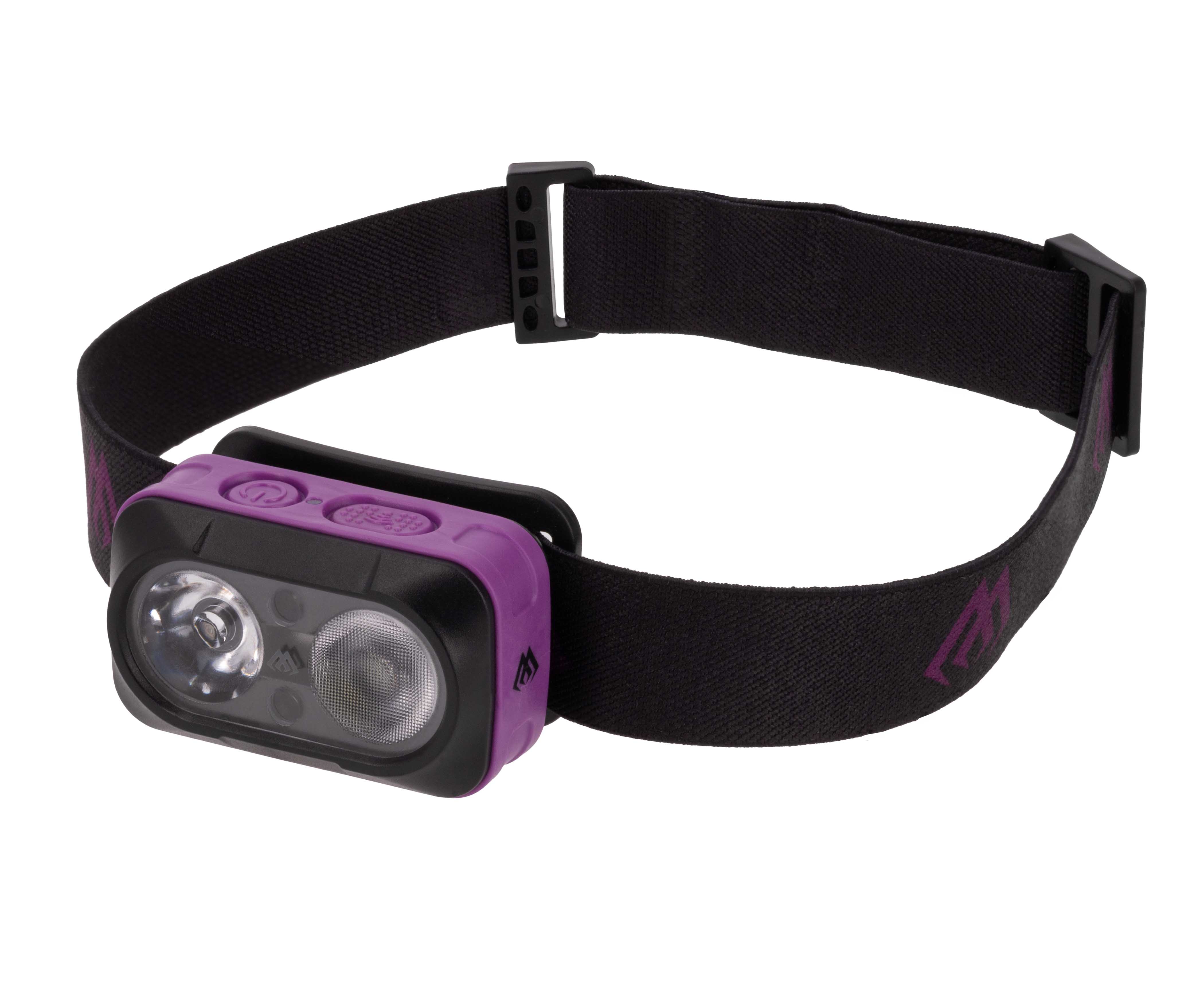ČELOVÁ SVÍTILNA - UV FLASH - 300 LM + POHYBOVÝ SENZOR + UV + ČERVENÉ SVĚTLO - bal. 1 ks.