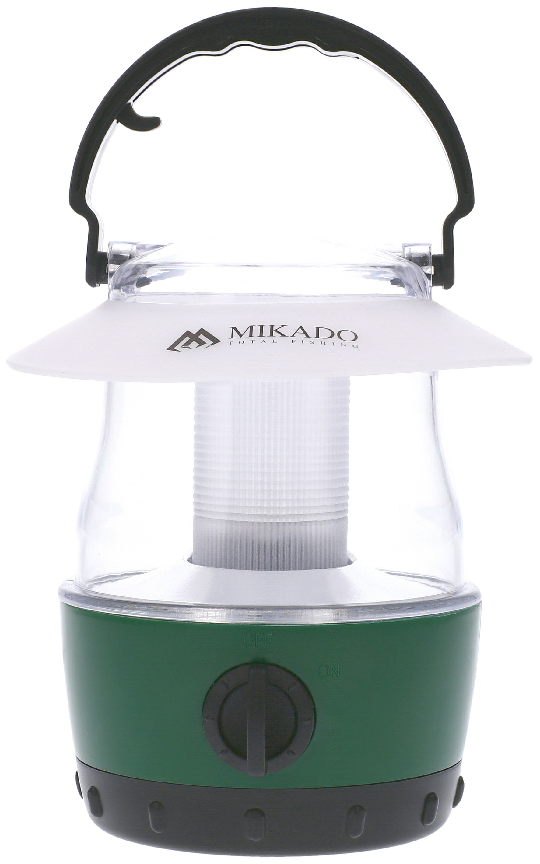 LIGHT - CAMPING LANTERN - BIG 8006 - GREEN - 1 pcs.