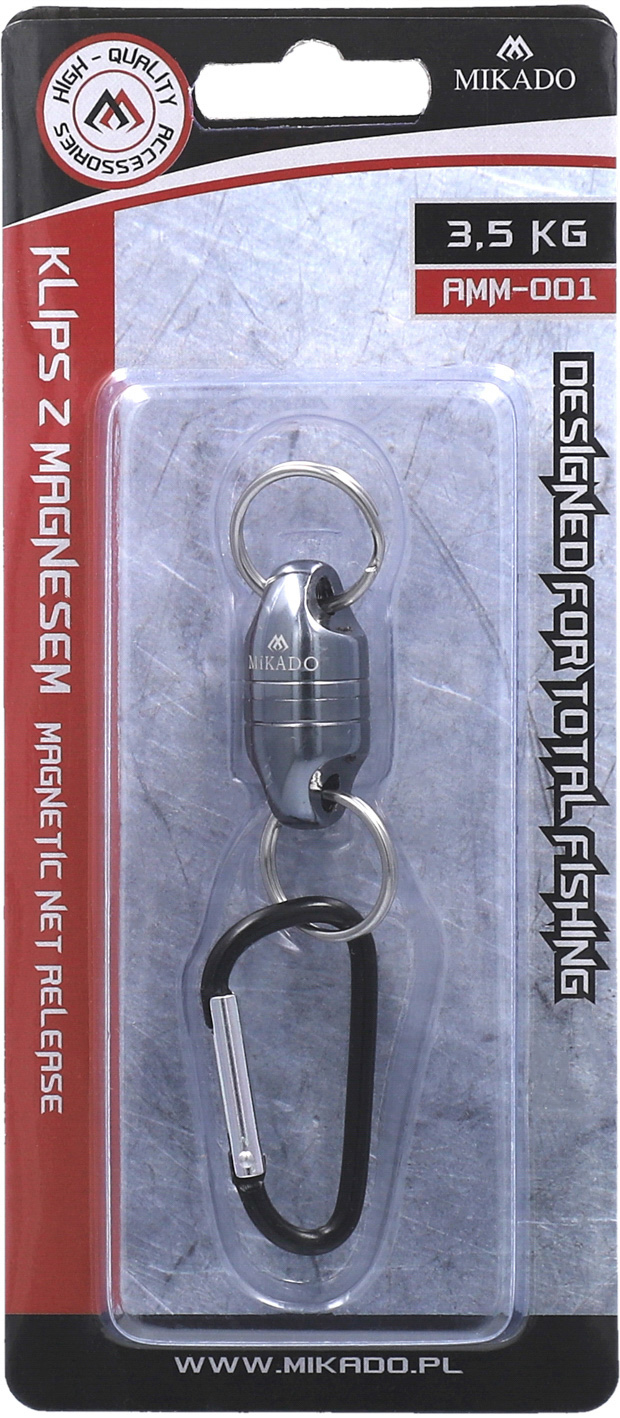 CLIP - WITH MAGNET FOR NETS 3.5kg - 1 pcs.