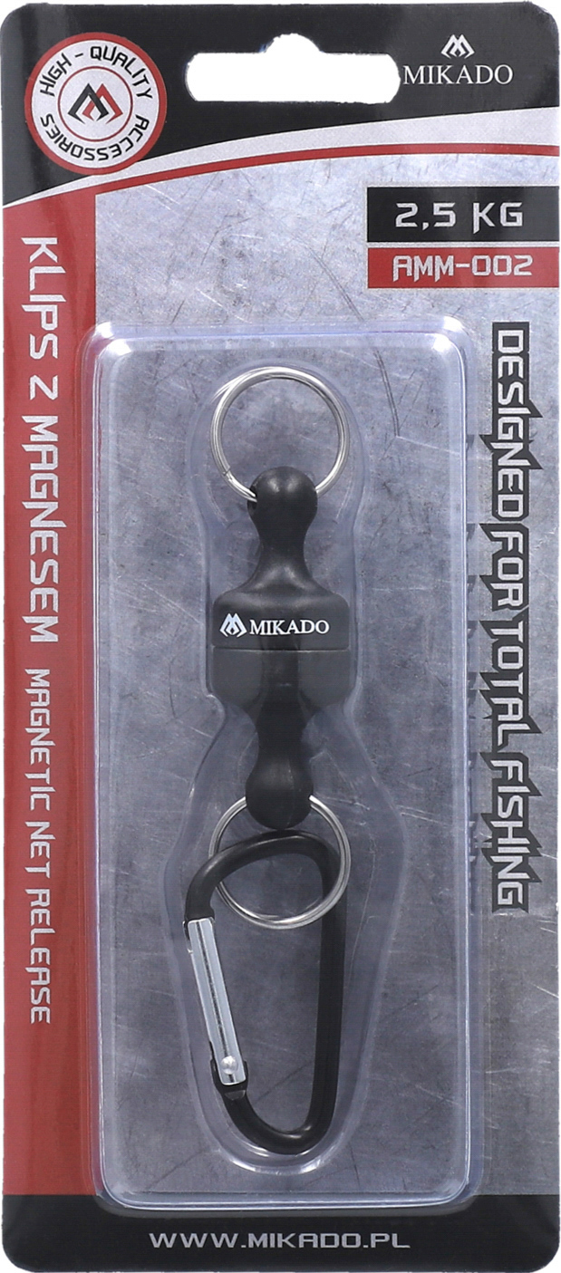 CLIP - WITH MAGNET FOR NETS 2.5kg - 1 pcs.