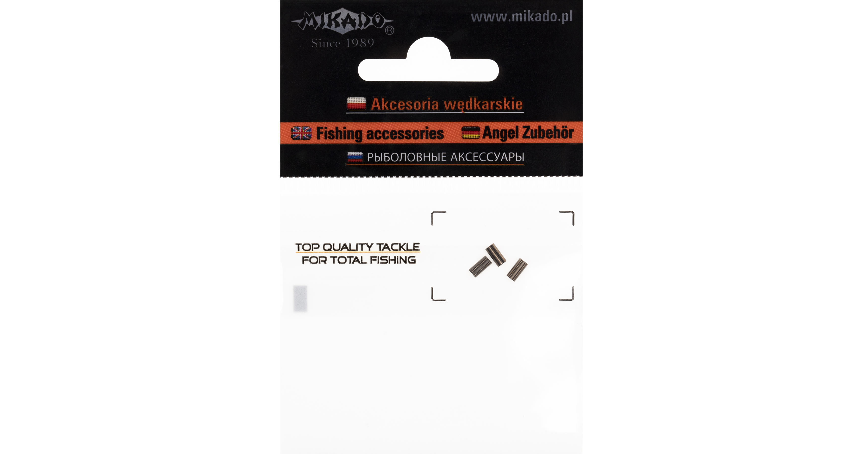 SLEEVE - CLAMPING DOUBLE - size 06mm - 20 pcs.