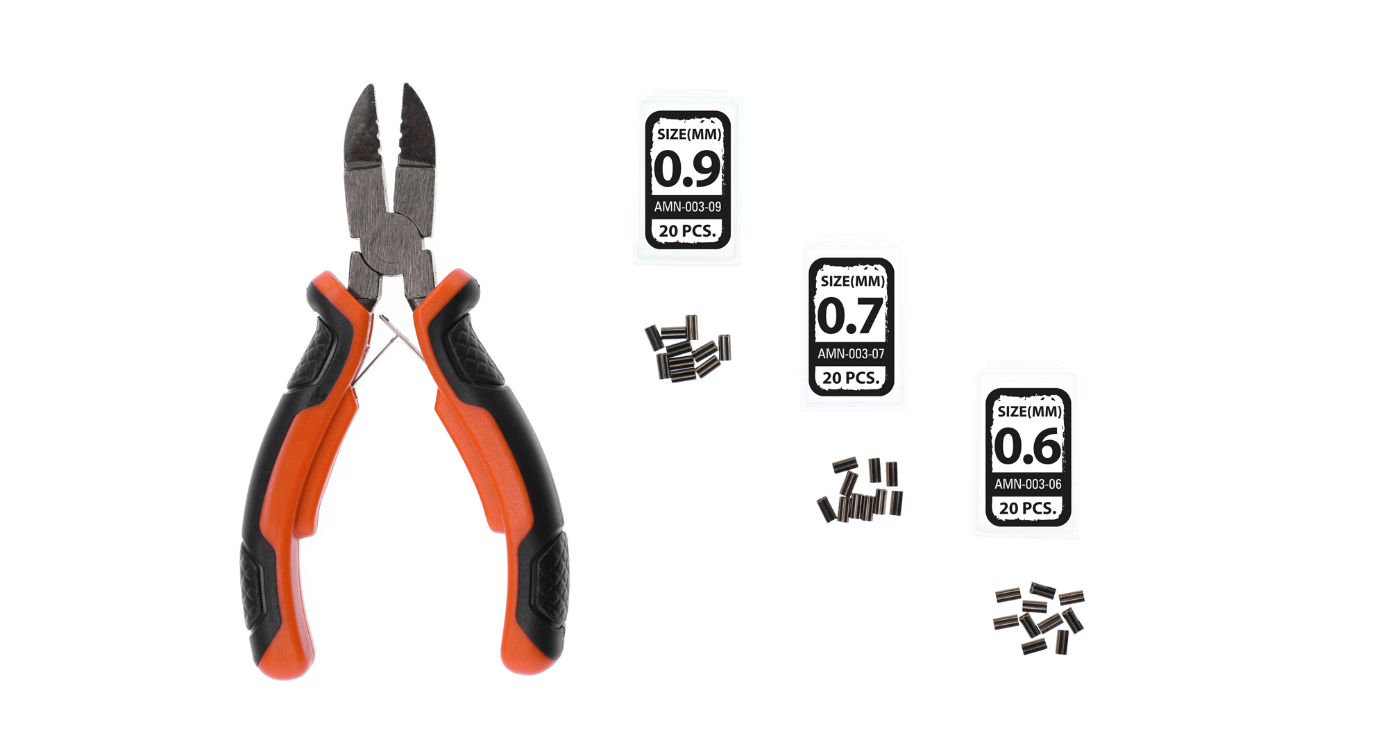 PLIERS - CRIMP TOOL SET - 1 pcs.