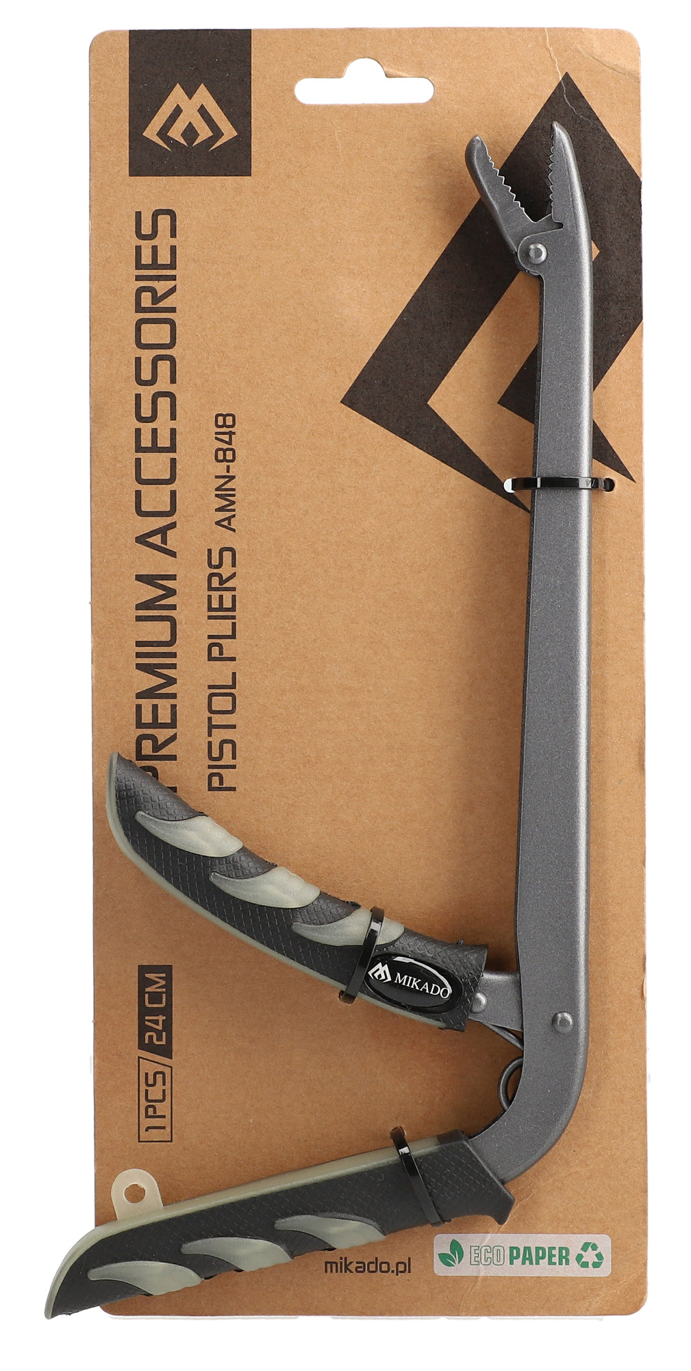 PISTOL PLIERS 24CM – 1pcs