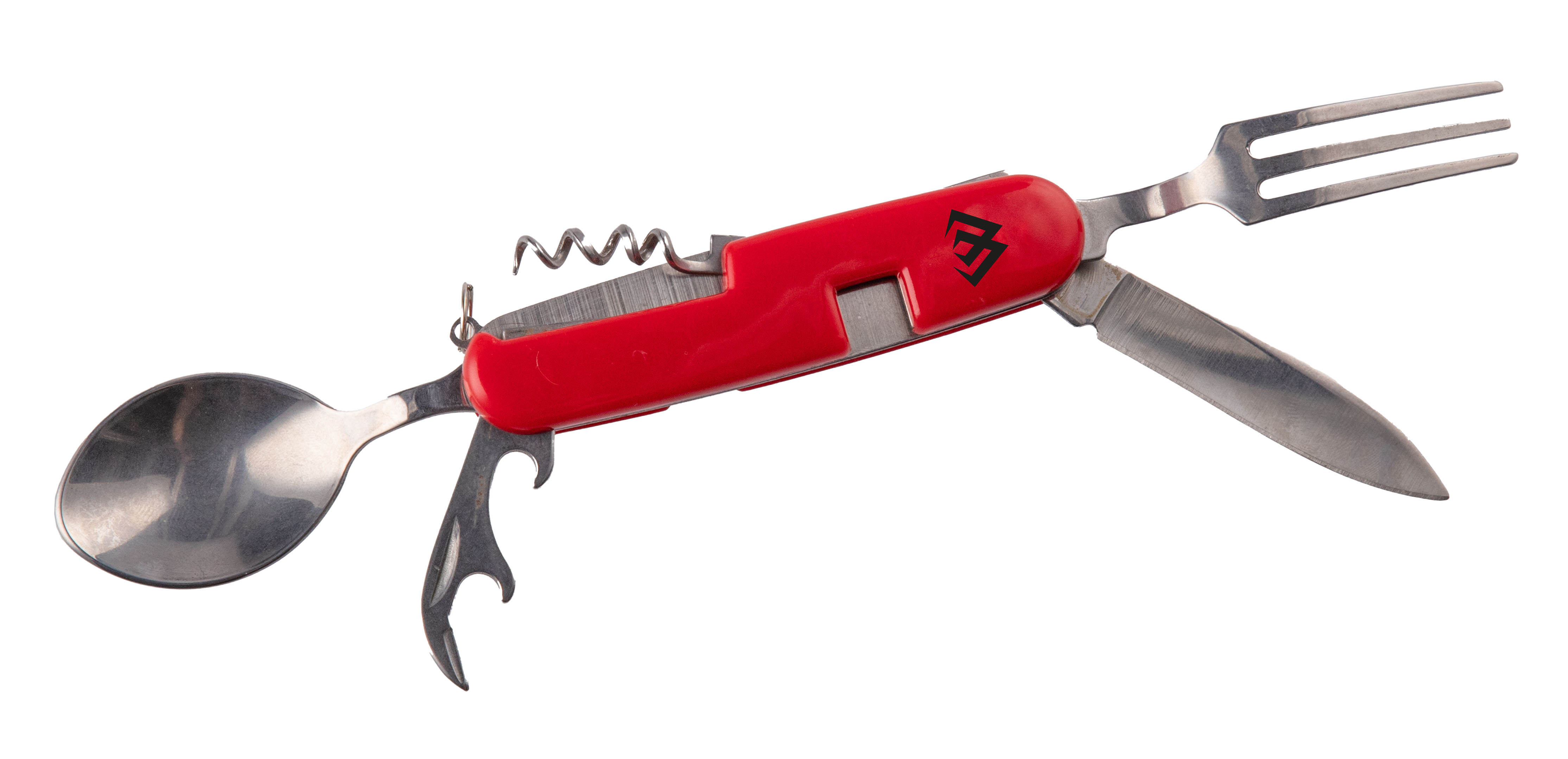 MULTITOOL - CAMPING CUTTLERY - 1pc.