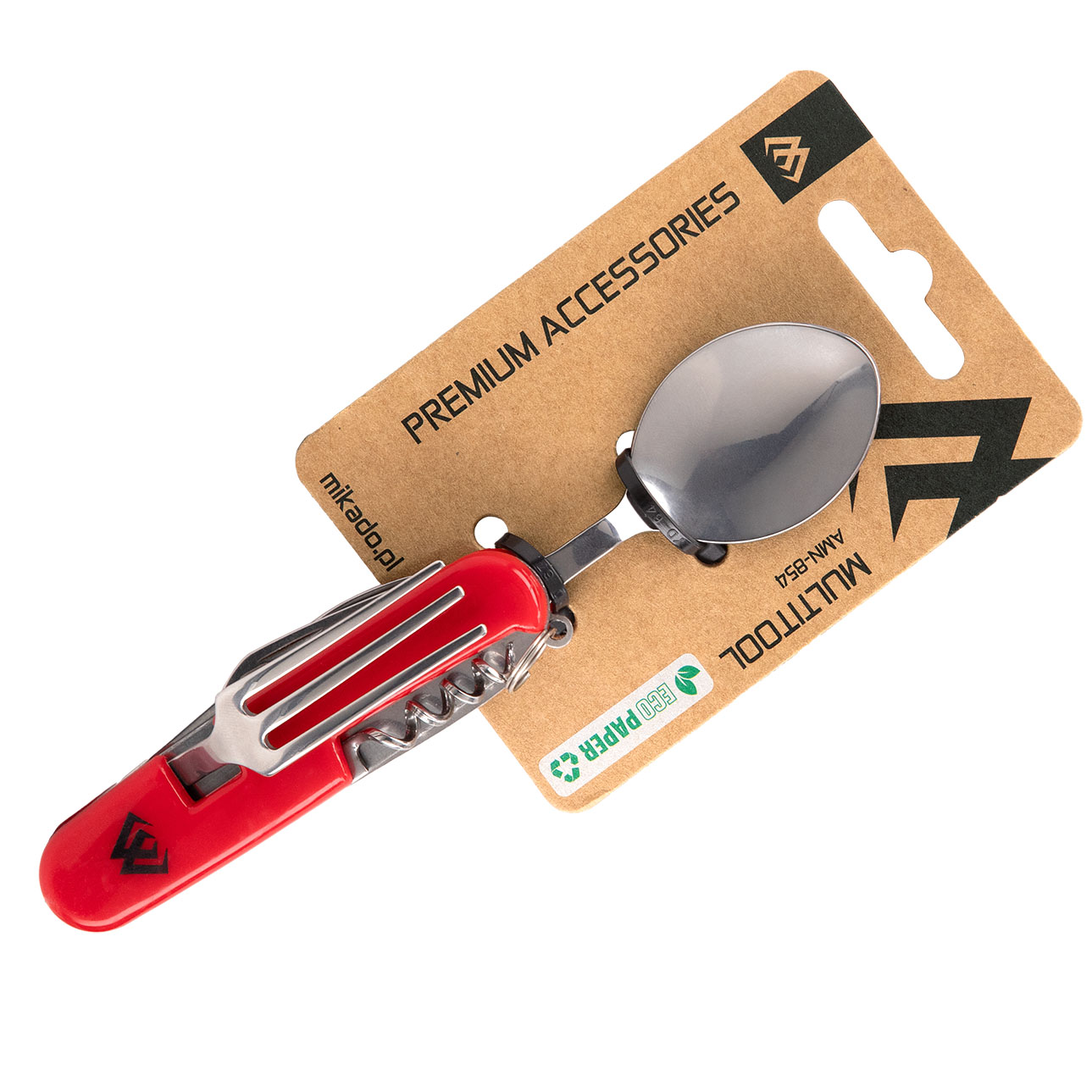 MULTITOOL - CAMPING CUTTLERY - 1pc.