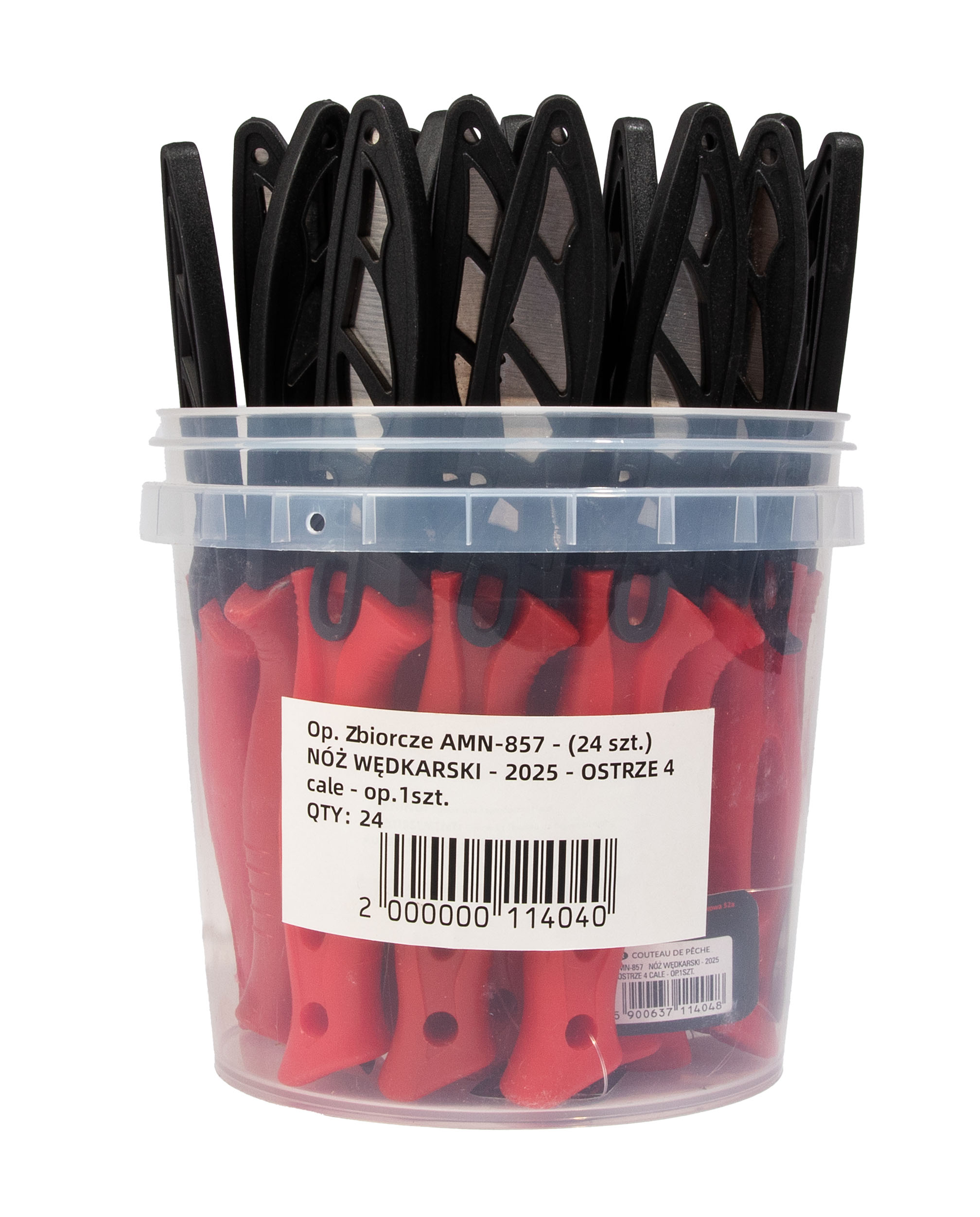 FISHING KNIFE - 2025 - BLADE 4 INCHES - op.1szt.