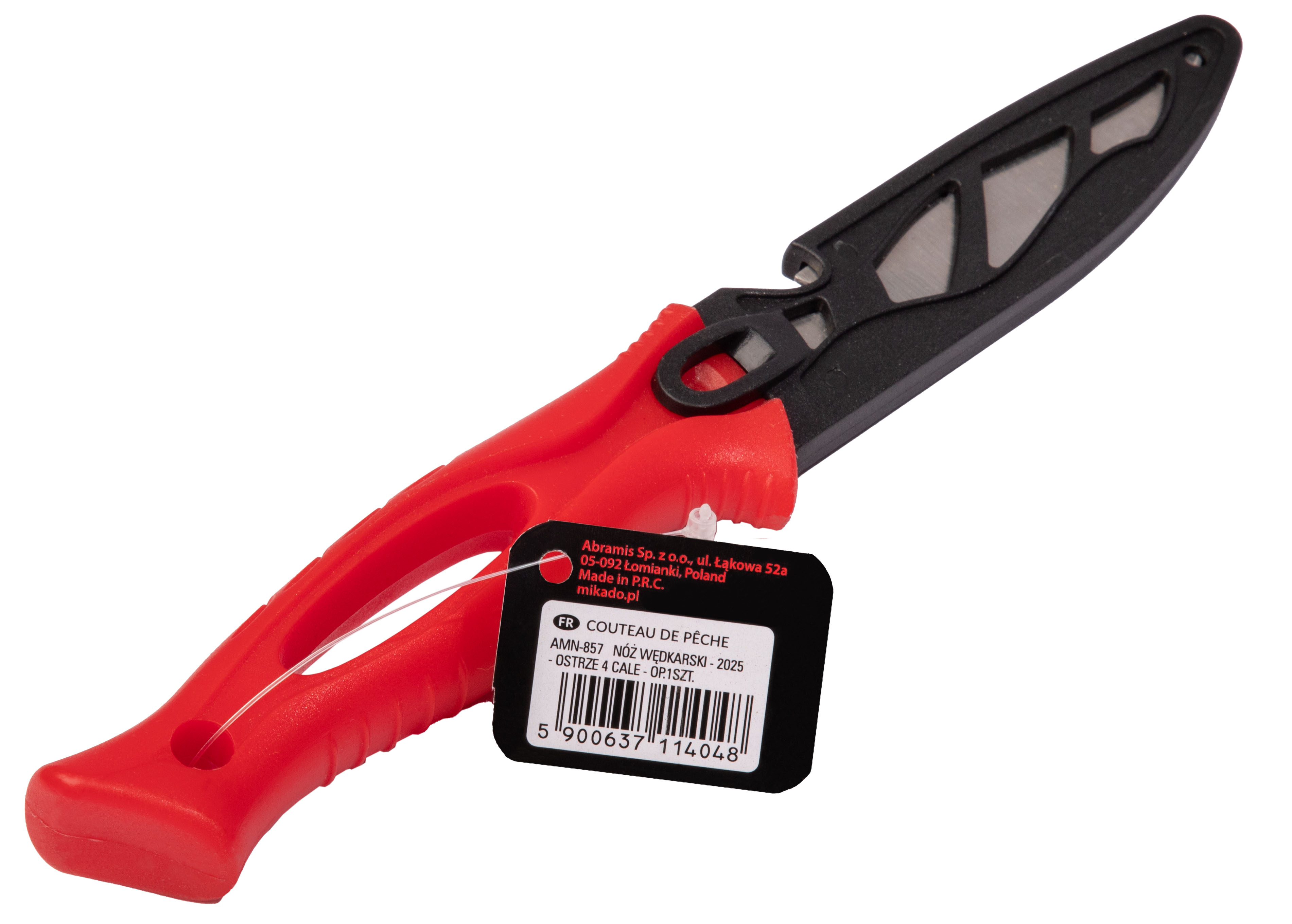 FISHING KNIFE - 2025 - BLADE 4 INCHES - op.1szt.