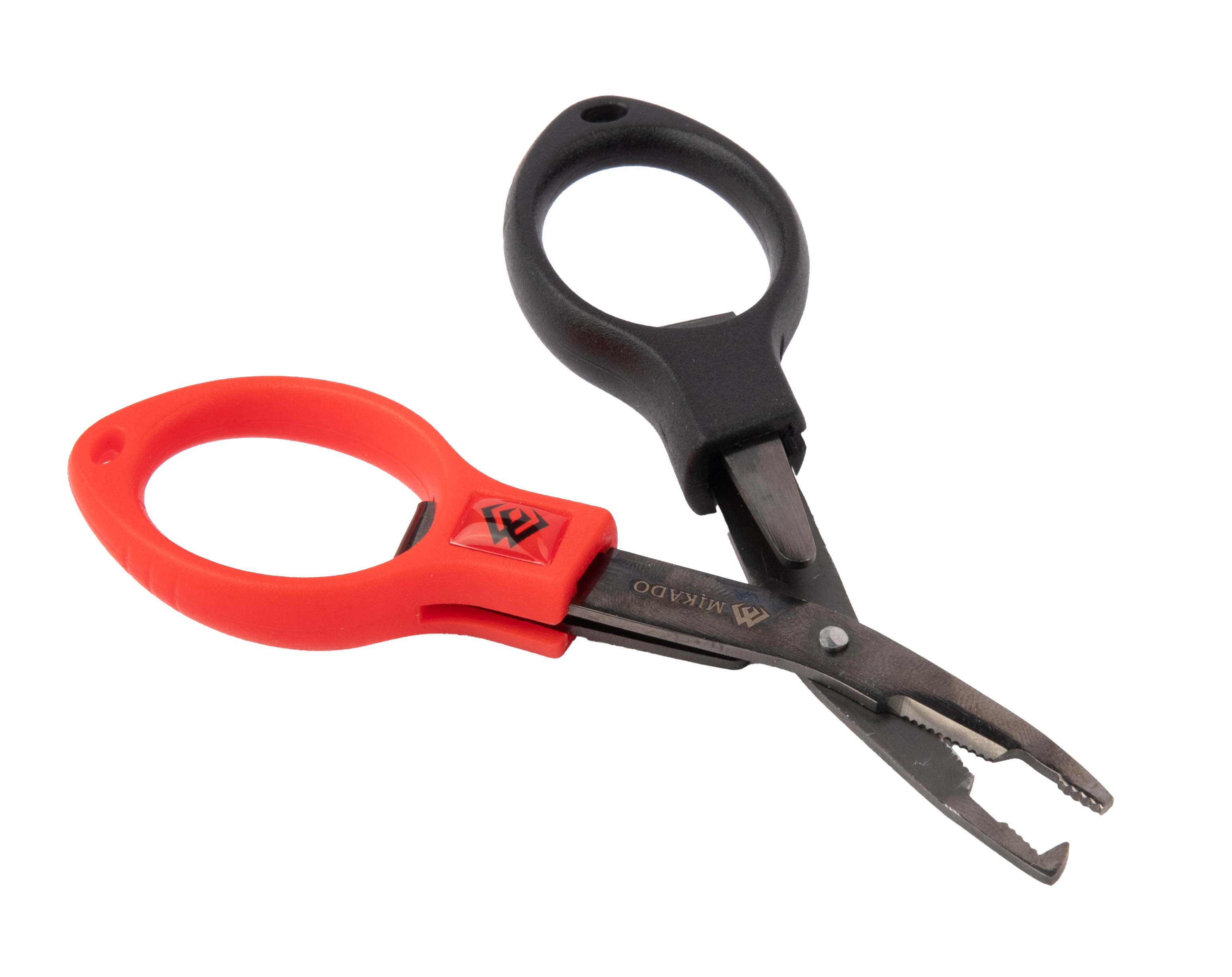 SCISSORS - FOLDING - FOR BRAIDED AND MONOFILAMENT LINE - 1pc.