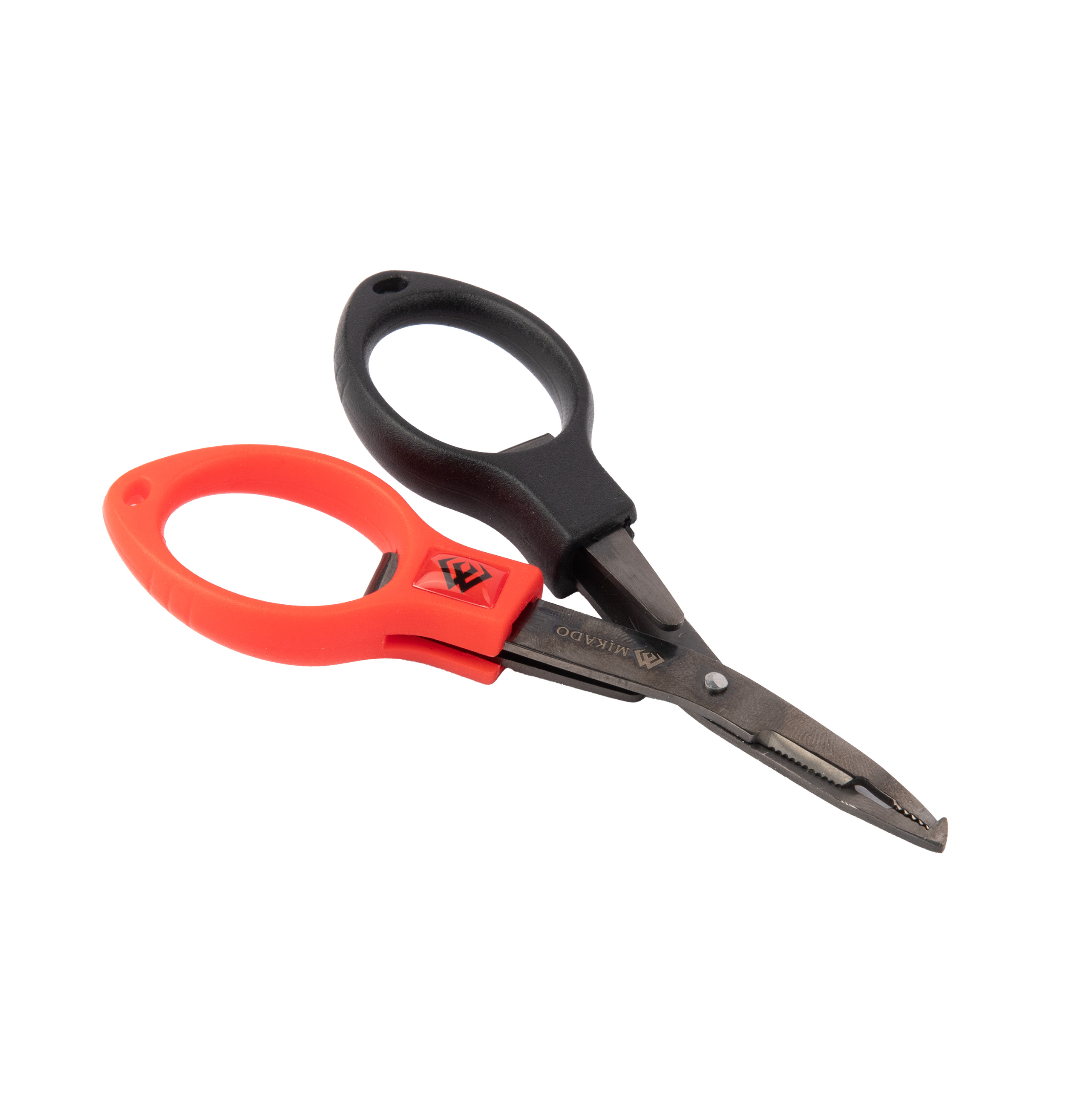 SCISSORS - FOLDING - FOR BRAIDED AND MONOFILAMENT LINE - 1pc.