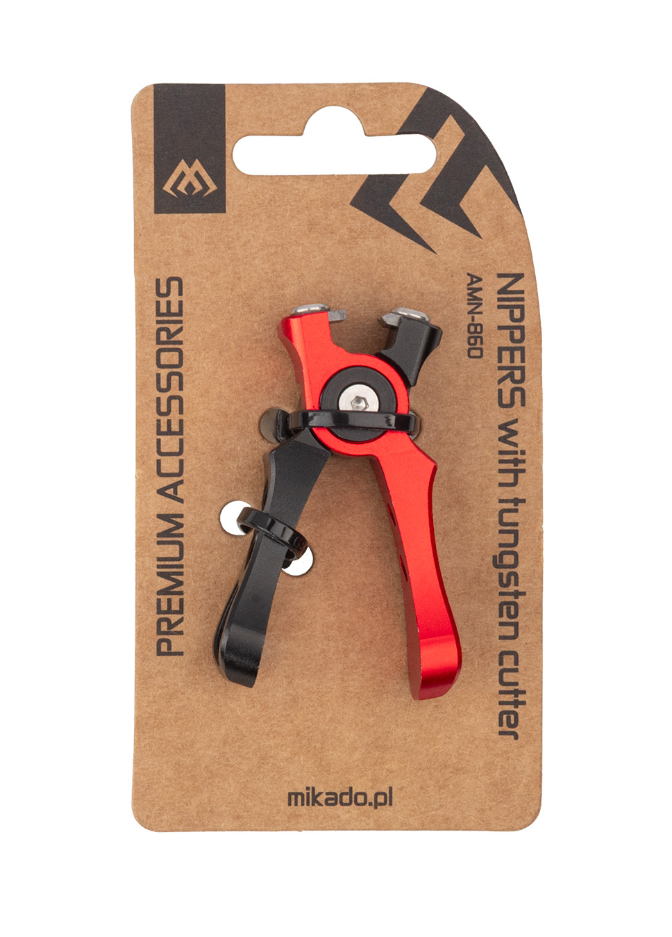 PLIERS - NIPPERS FOR CUTTING MONOFILAMENT AND BRAIDED LINE - 1pc.