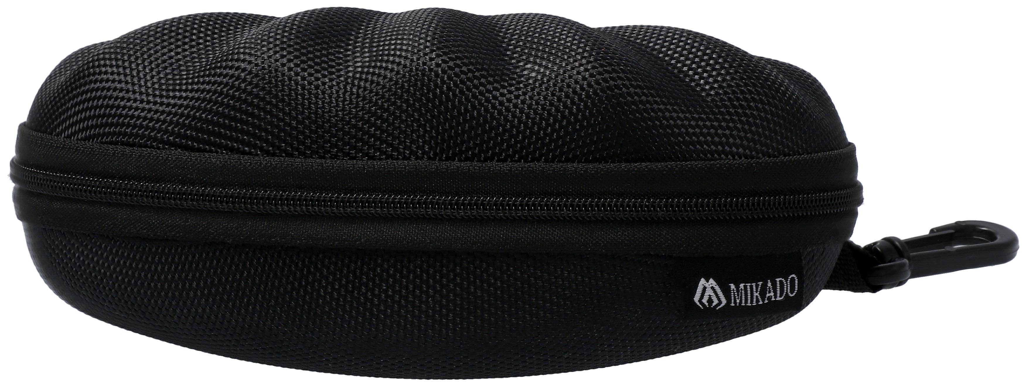 CASE - FOR SUNGLASSES - BLACK - 1 pcs.