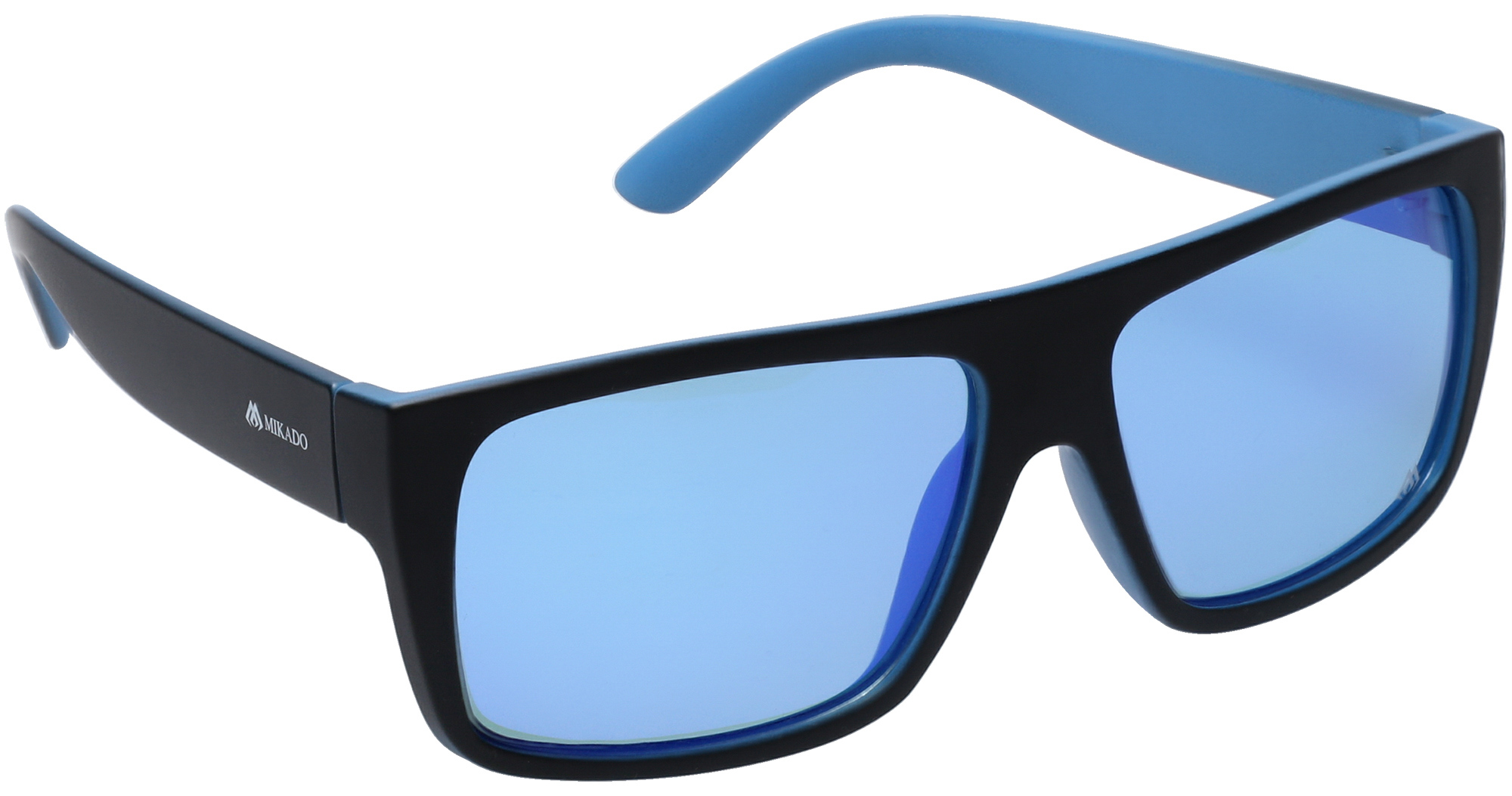 SUNGLASSES - POLARIZED - 0595 - BLUE AND PURPLE MIRROR EFFECT - 1 pcs.