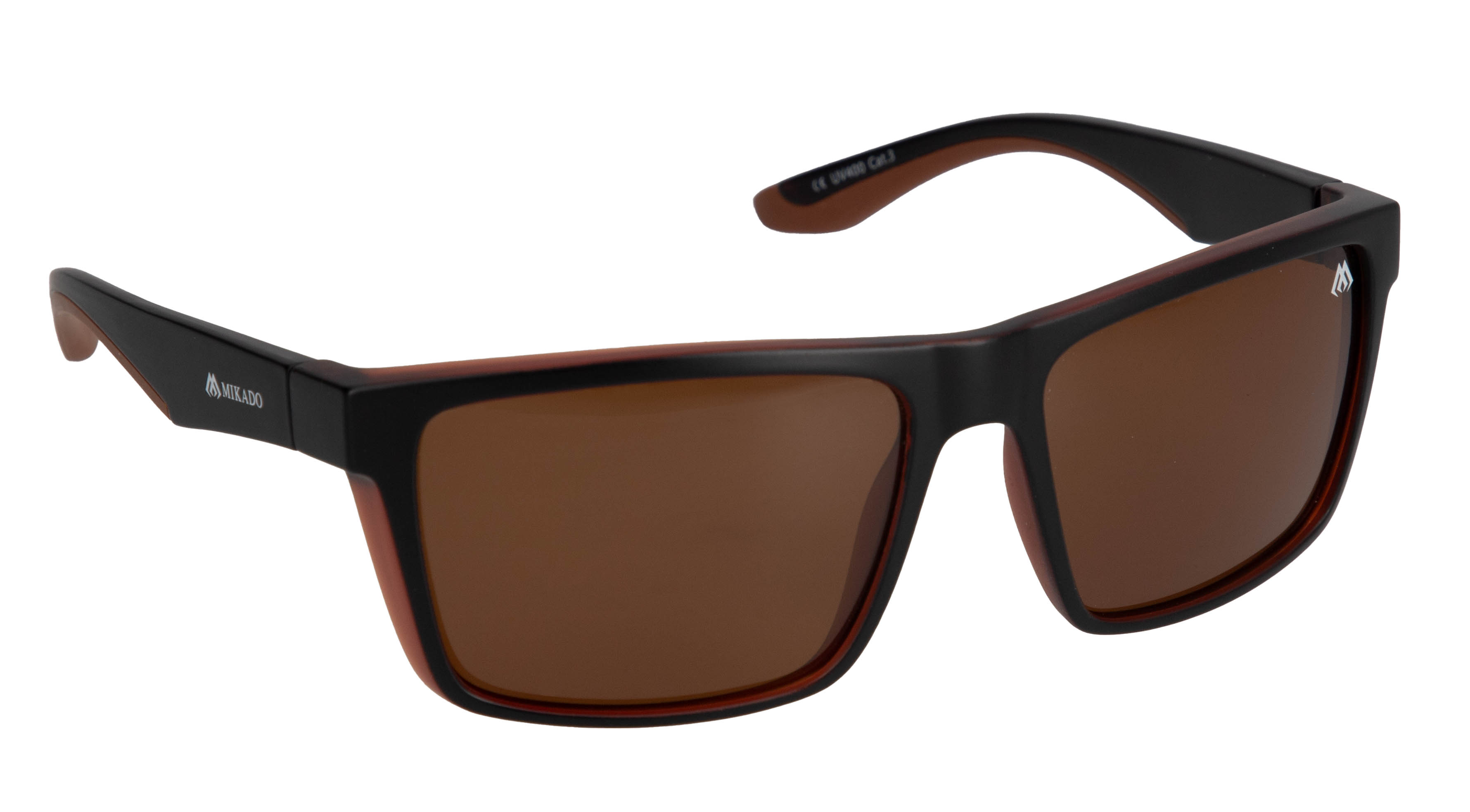 SUNGLASSES - POLARIZED - 2026 - BROWN - 1 pcs.