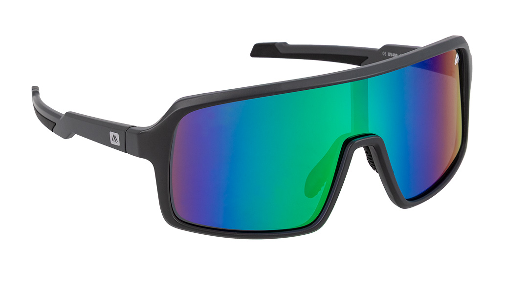 POLARIZAČNÍ BRÝLE DRIFT GREEN - 2027 - ZELENÉ SE ZRCADLOVÝM EFEKTEM - bal. 1 ks.
