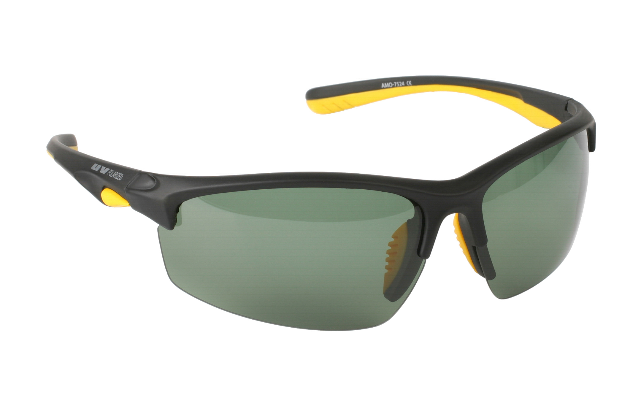 SUNGLASSES - POLARIZED - 7524 - GREEN - 1 pcs.