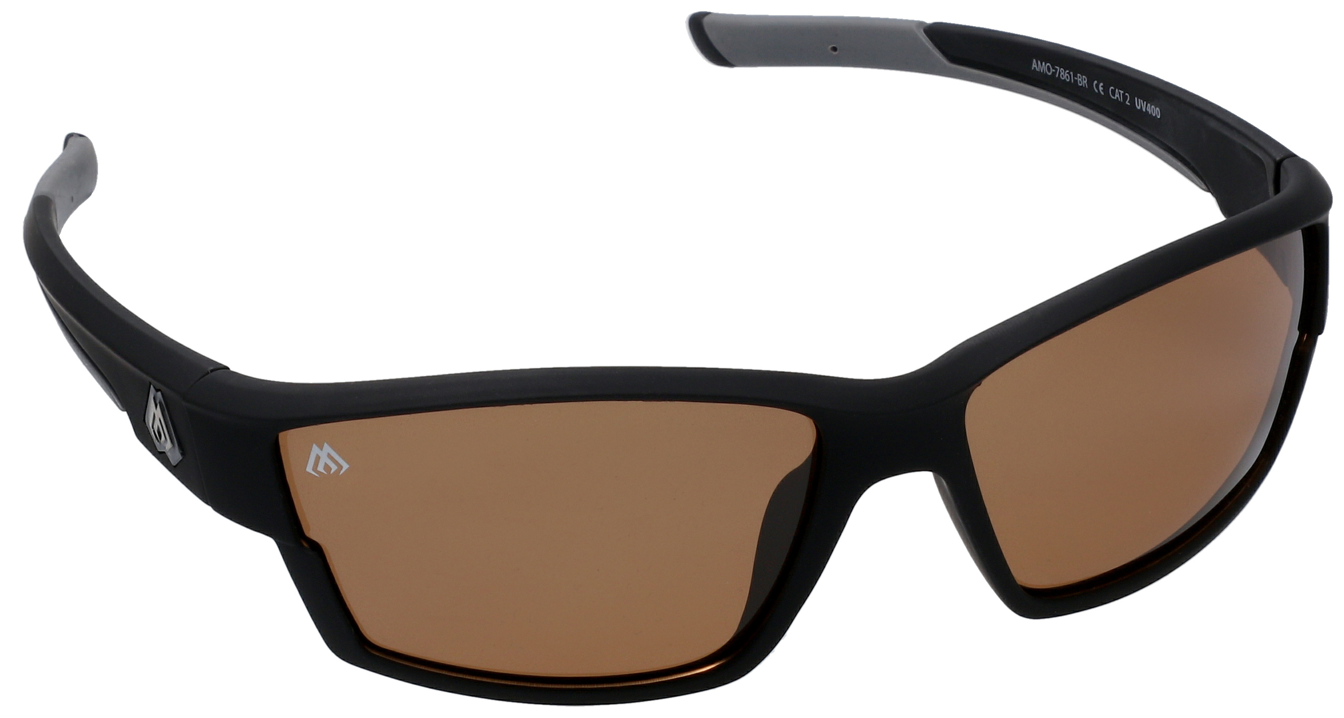 SUNGLASSES - POLARIZED - 7861 - BROWN - 1 pcs.