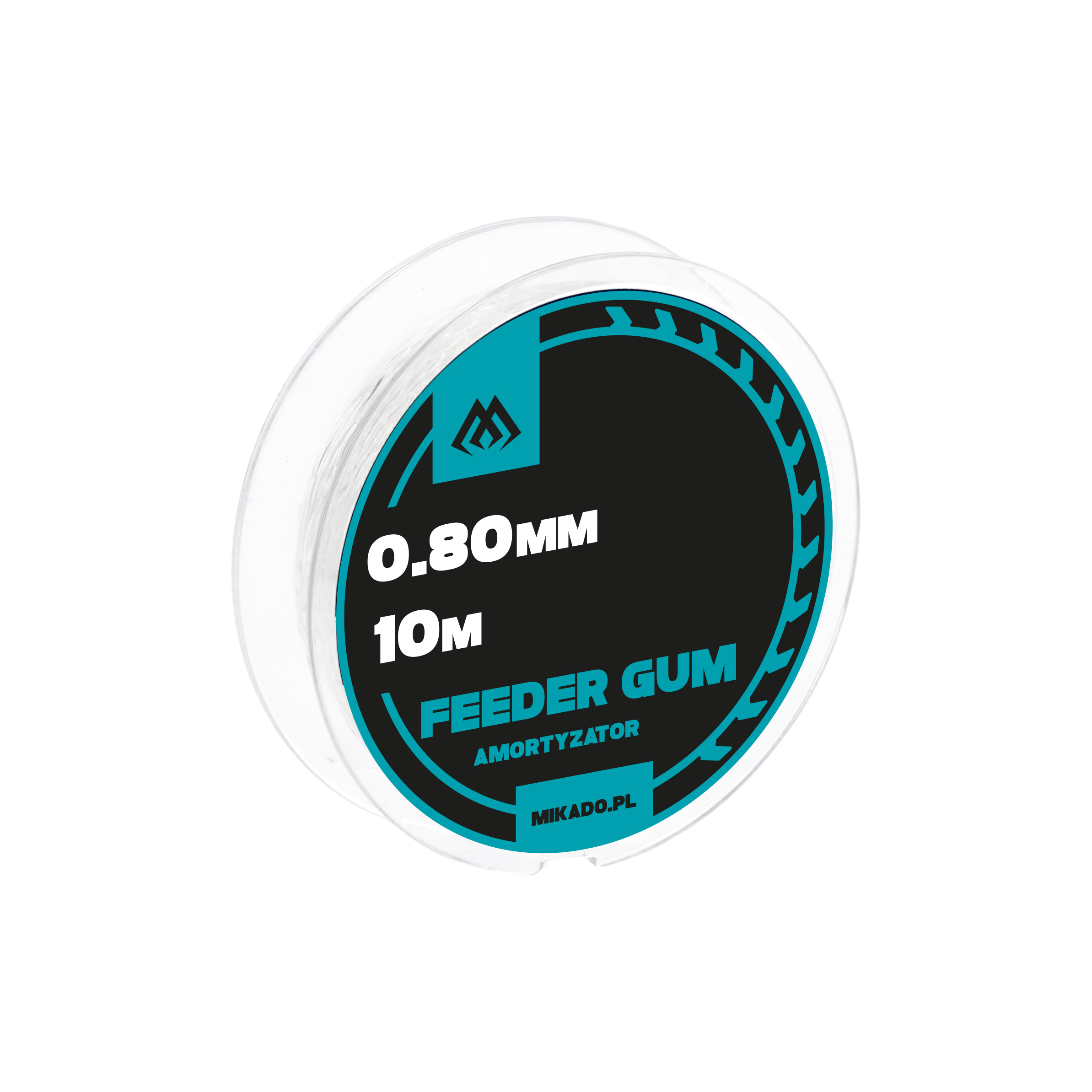 SHOCK ABSORBER - FEEDER GUM 0,60mm/10m - 1 pcs.