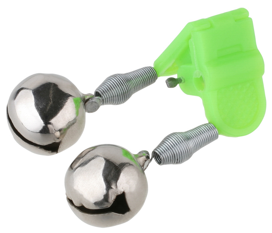 BELL - DOUBLE - PLASTIC FROG CLIP - 10 pcs.