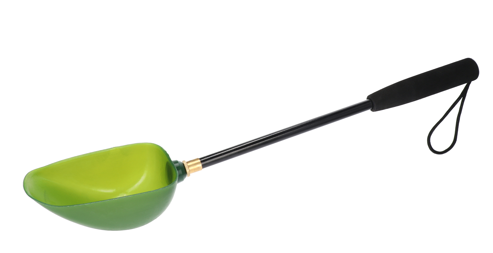 BAITING SPOON - WITH SHORT HANDLE - 1 pcs.