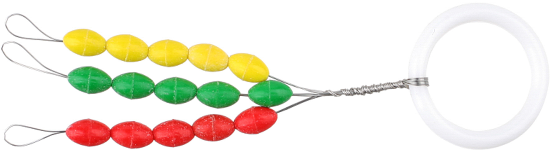 STOPPERS - RUBBER - size L - MIX COLOR - 1 set.