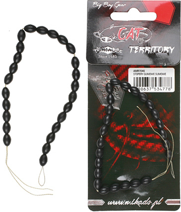STOPPERS - RUBBER - CAT TERRITORY - 1 set.