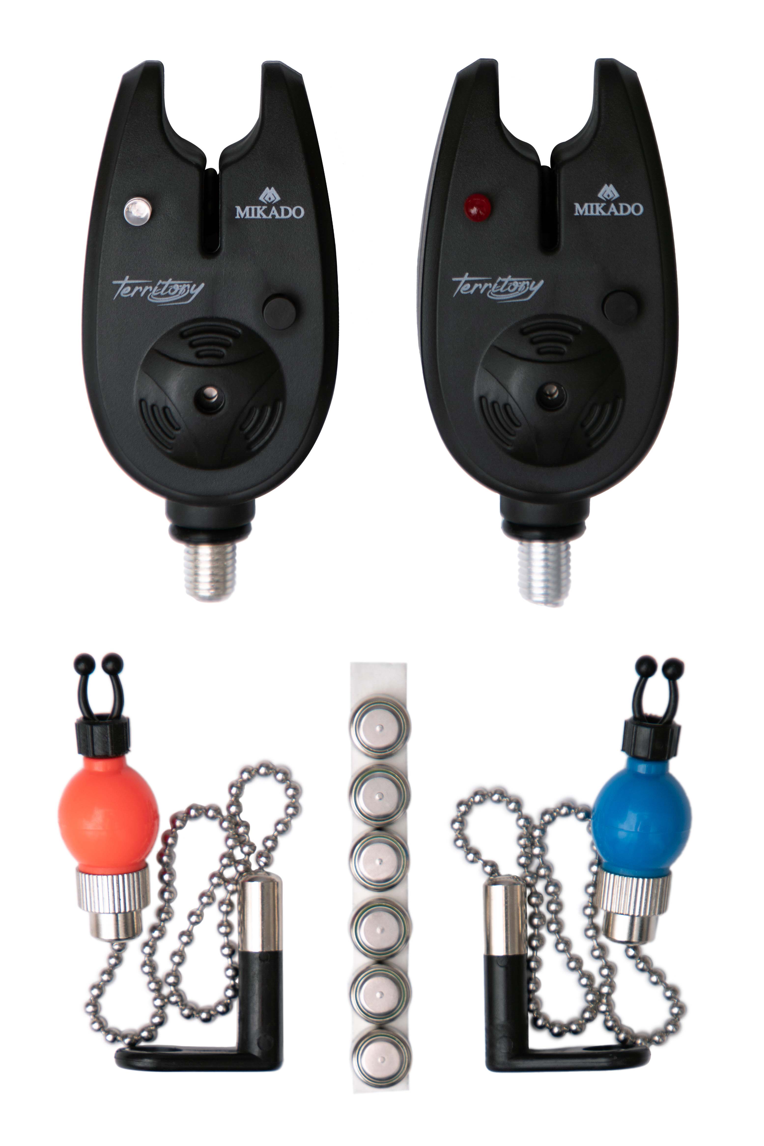 BAIT INDICATOR- HR-C 2 pcs. HANGER 2 pcs. - 1 set.