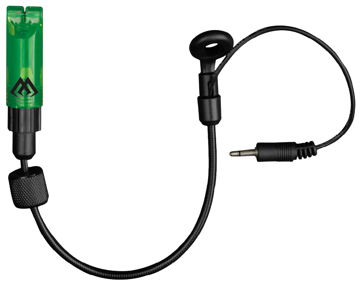 BAIT INDICATOR - LED INTRO HANGER - GREEN - 1 pcs.