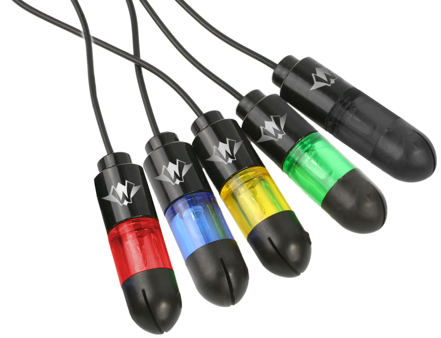 BAIT INDICATOR - LED HANGER - HANGER - GREEN - 1 pcs.