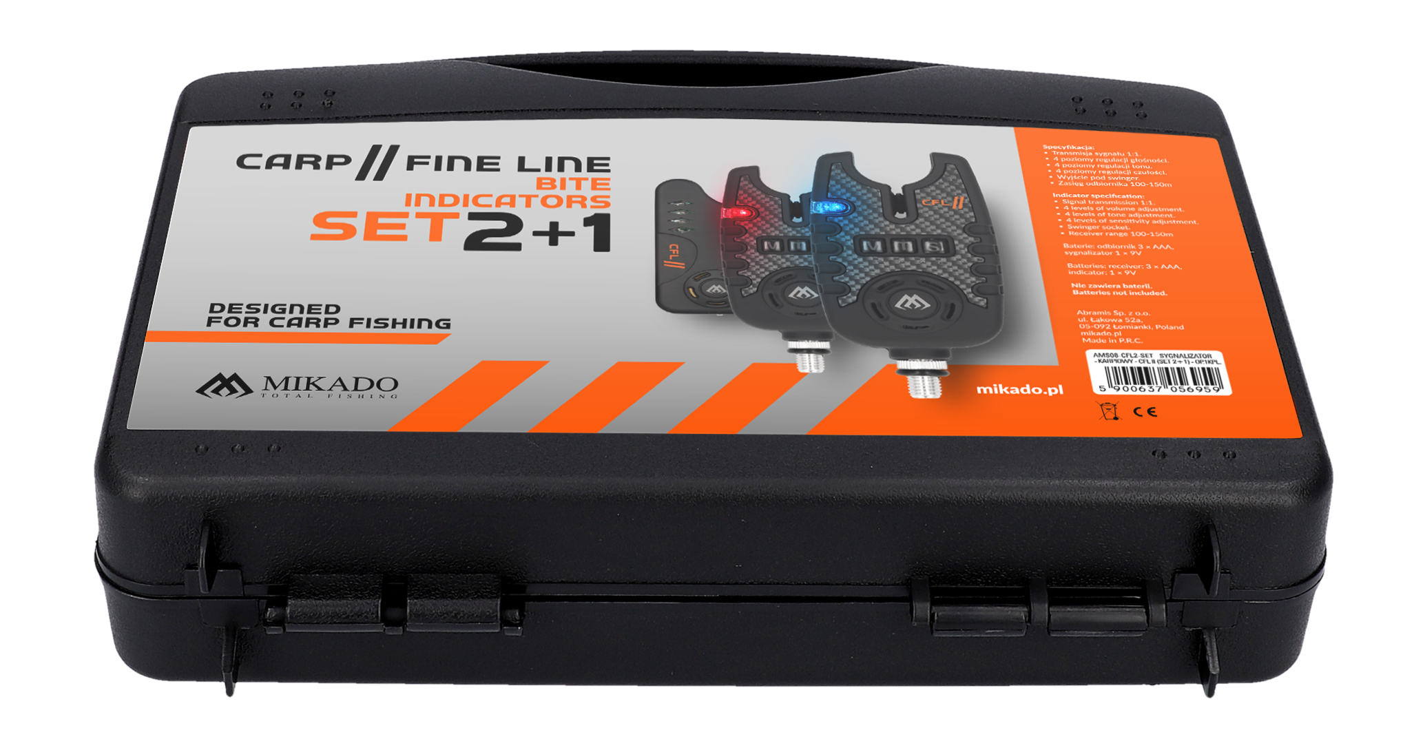 BAIT INDICATOR - CARP - CFL II (SET 2+1) - 1 set.