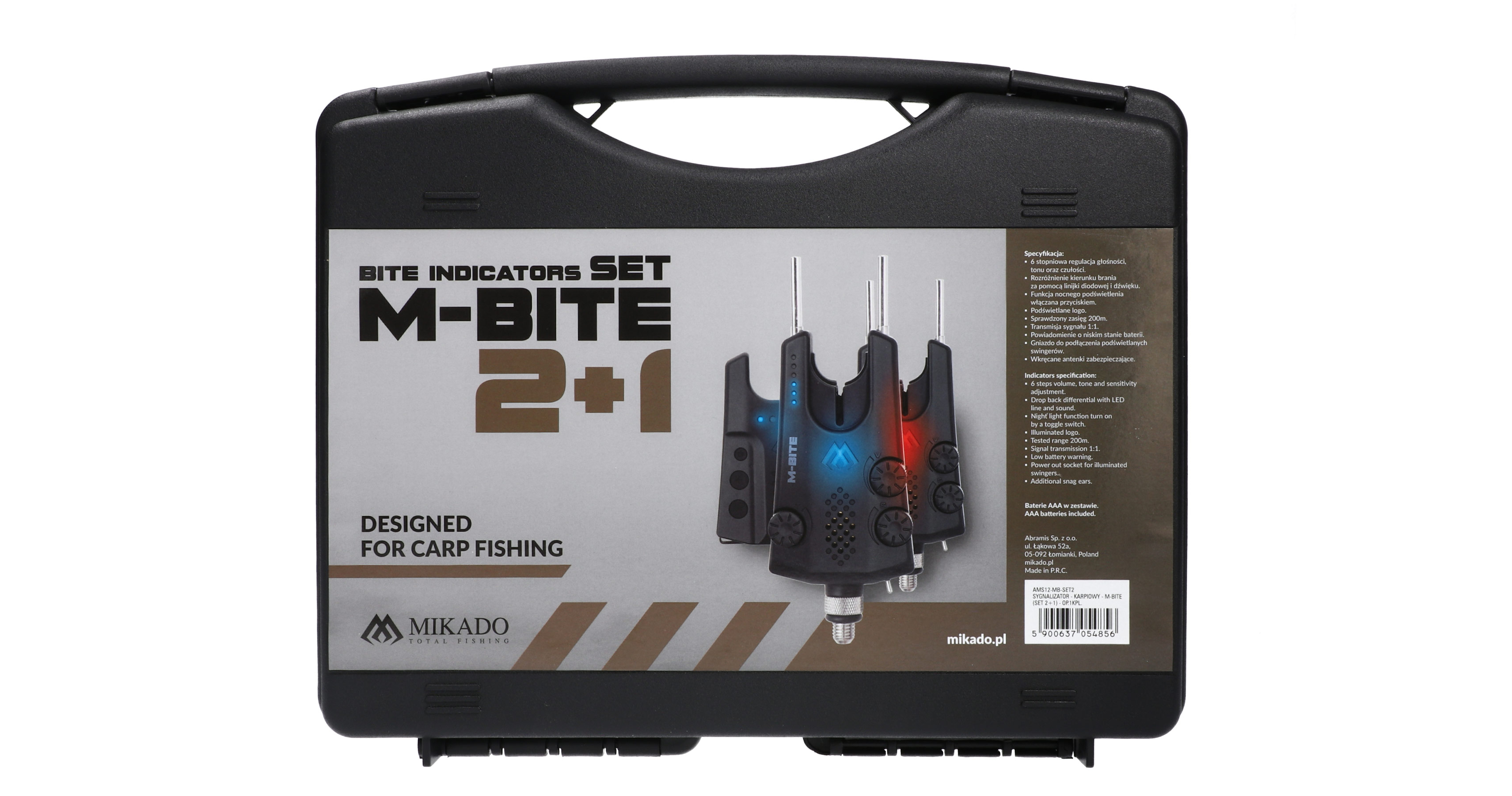 BAIT INDICATOR - CARP - M-BITE (SET 2+1) - 1 set.