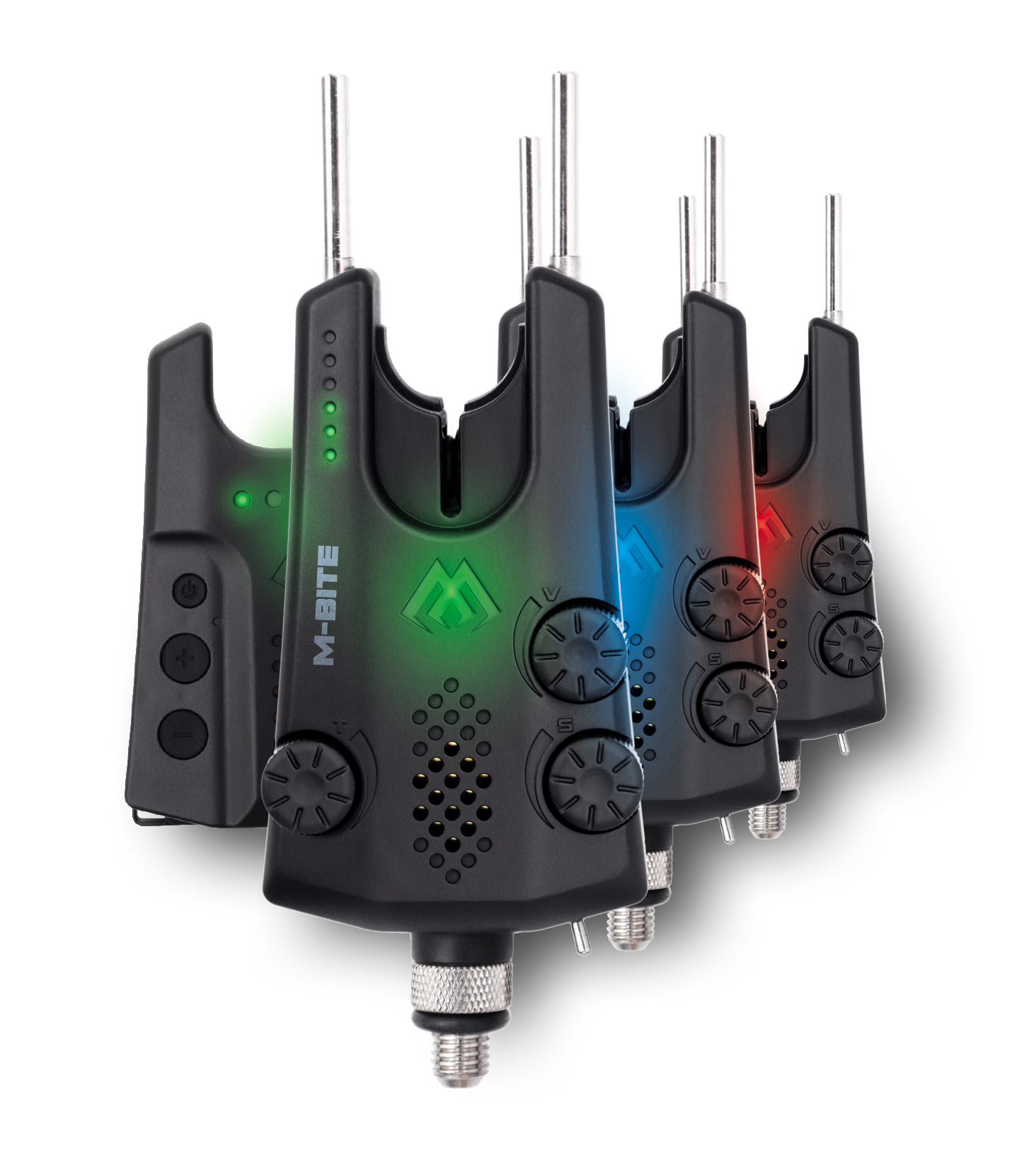 BAIT INDICATOR - CARP - M-BITE (SET 3+1) - 1 set.