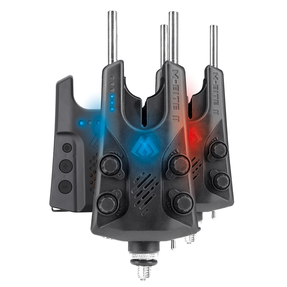 BAIT ALARM - CARP - M-BITE II (SET 2+1) - 1 set.