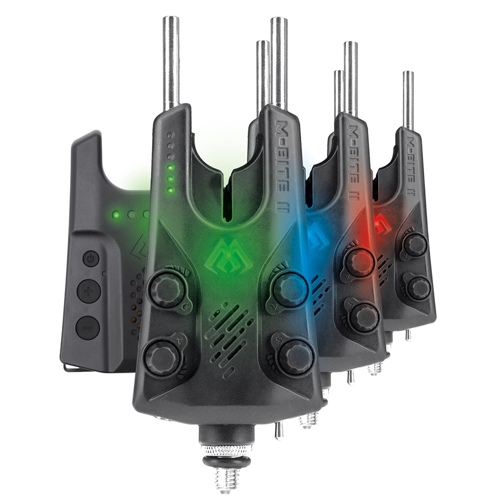 BAIT ALARM - CARP - M-BITE II (SET 3+1) - 1 set.