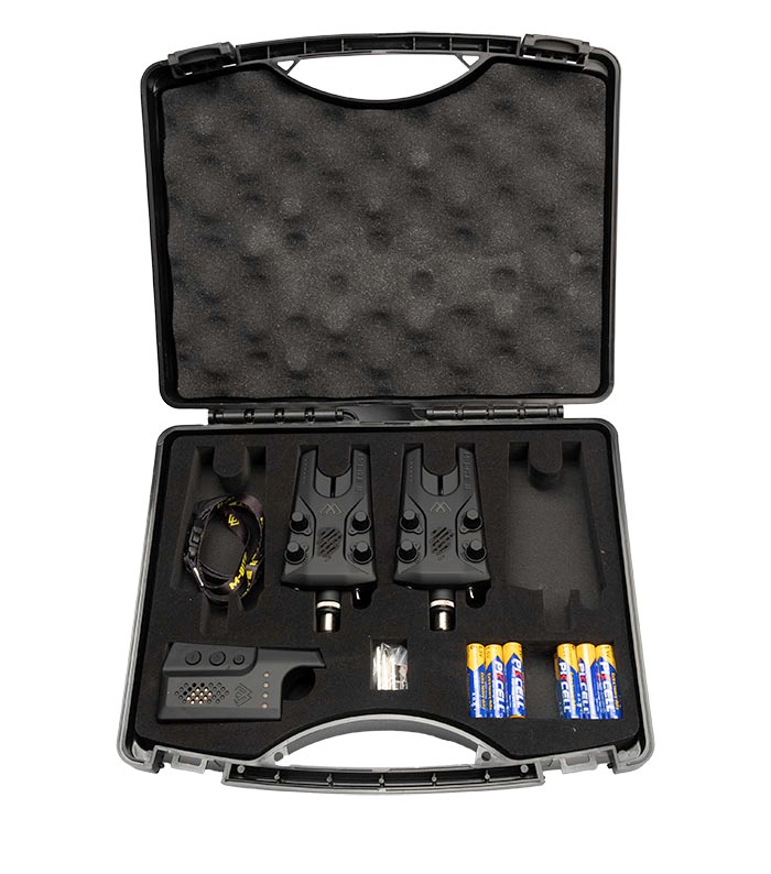 BAIT ALARM - CARP - M-BITE II (SET 3+1) - 1 set.