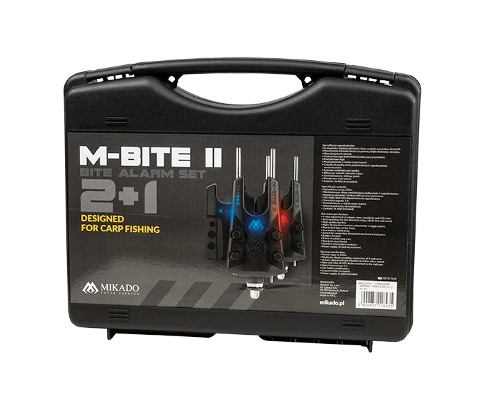 BAIT ALARM - CARP - M-BITE II (SET 3+1) - 1 set.