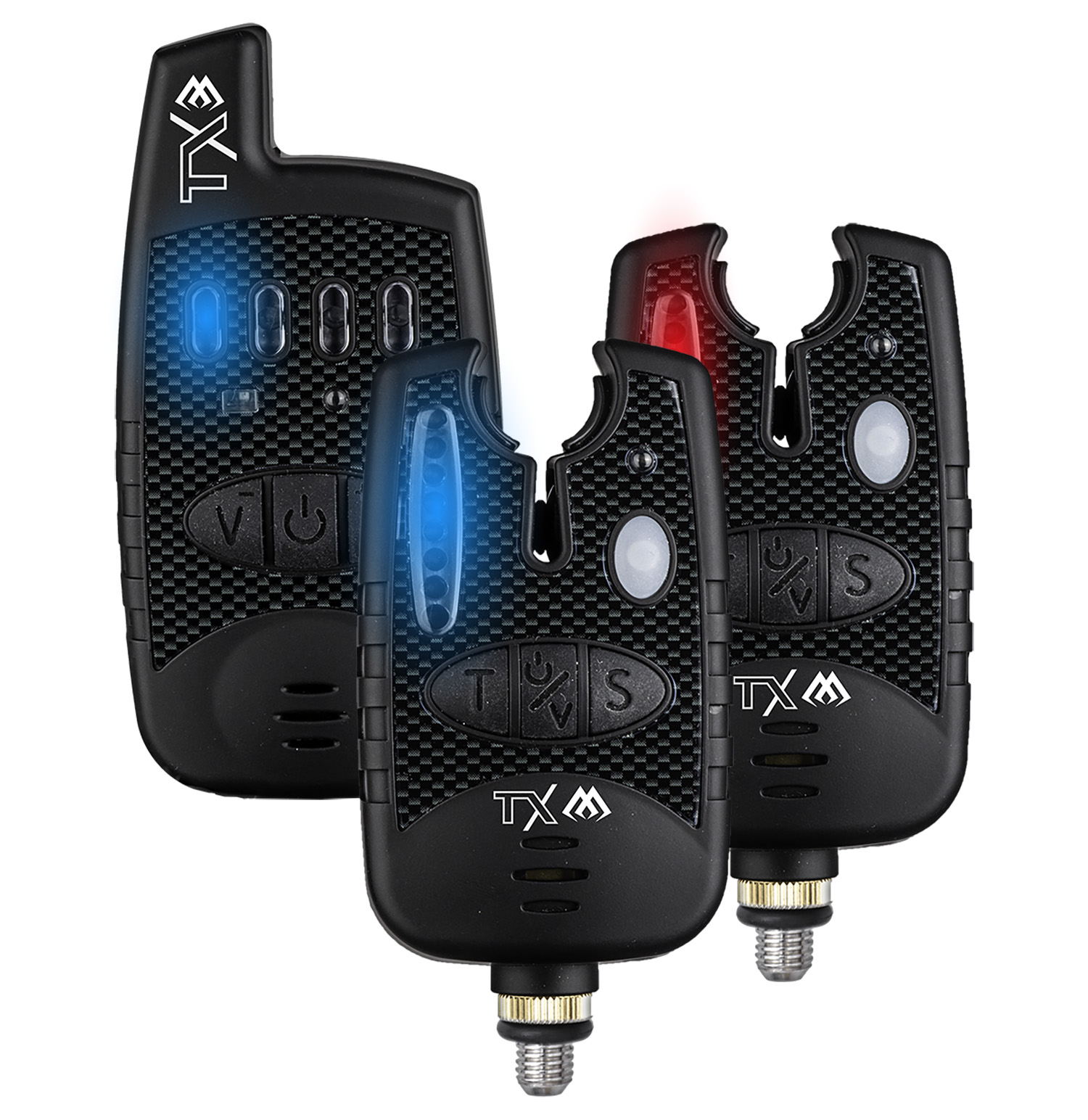 BAIT ALARM - CARP - TERRITORY TX SET 2+1 - 1 set.