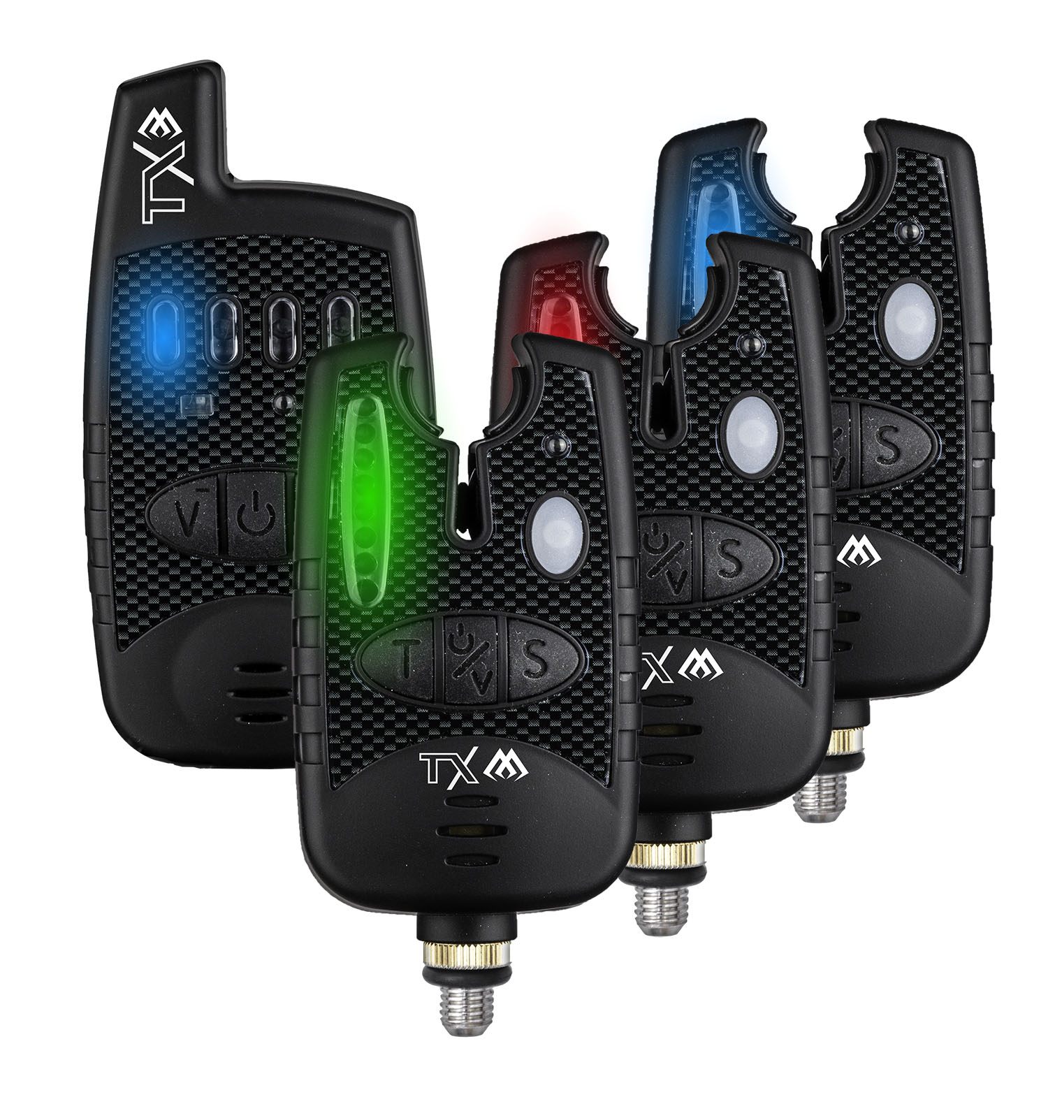 BAIT ALARM - CARP - TERRITORY TX SET 3+1 - 1 set.