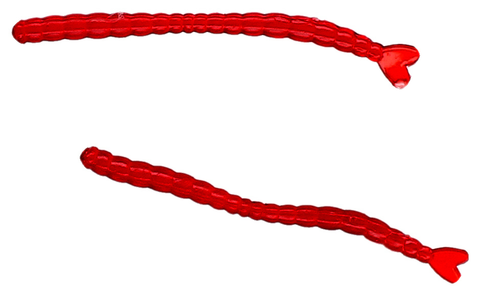 LURE - FLAVOURED ARTIFICIAL WORM - 30 pcs.