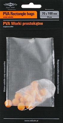 PVA - BAGS 100x125mm - 20 pcs.